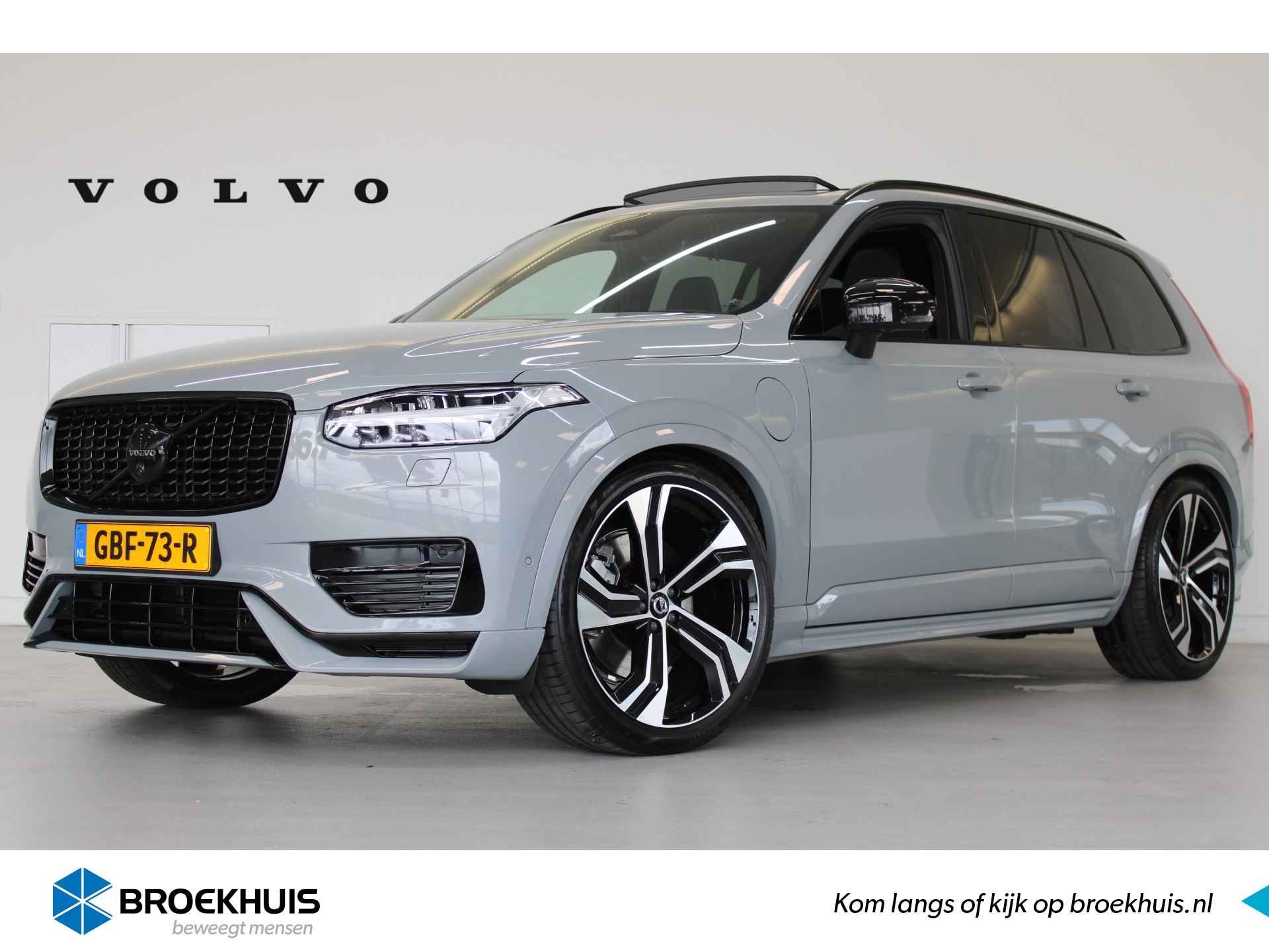 Volvo XC90 T8 455PK Ultra Dark | Full Option | HEICO | Selected Luchtvering | B&W Audio | Iso glas - 1/92