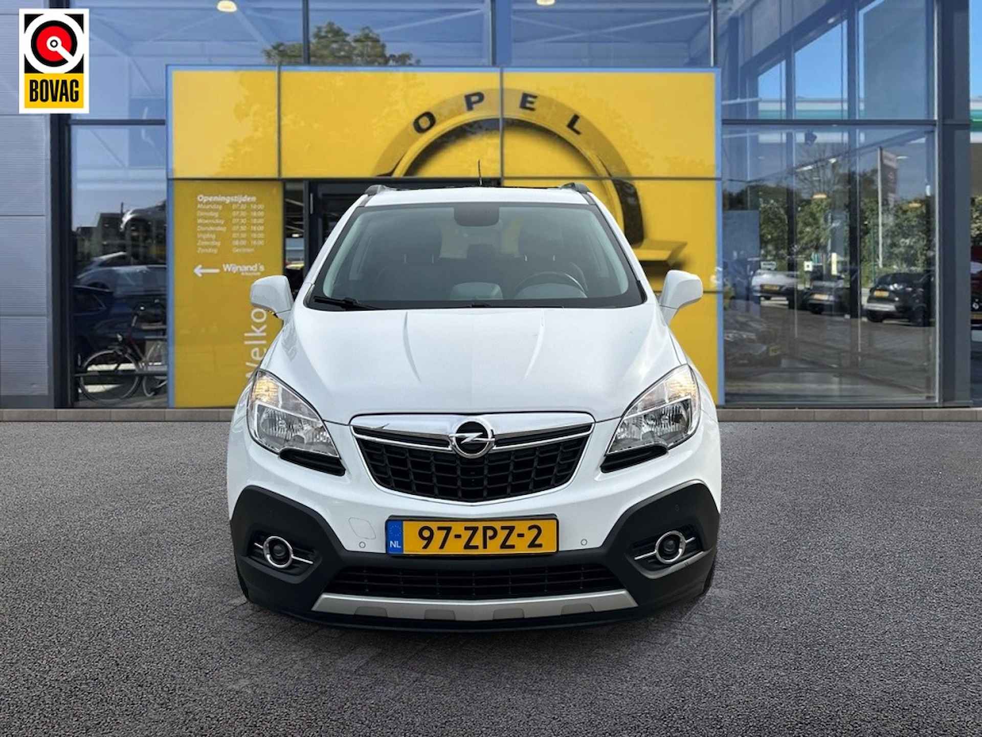 Opel Mokka 1.4T Cosmo 4x4/NL-auto/1e eigenaar/Leder/Open dak/Camera/Navi - 2/38