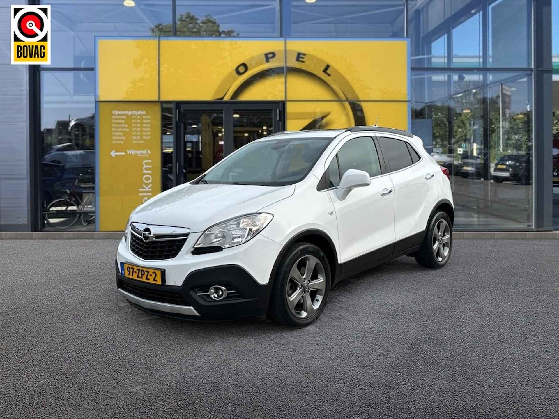 Opel Mokka 1.4T Cosmo 4x4/NL-auto/1e eigenaar/Leder/Open dak/Camera/Navi - 3/38