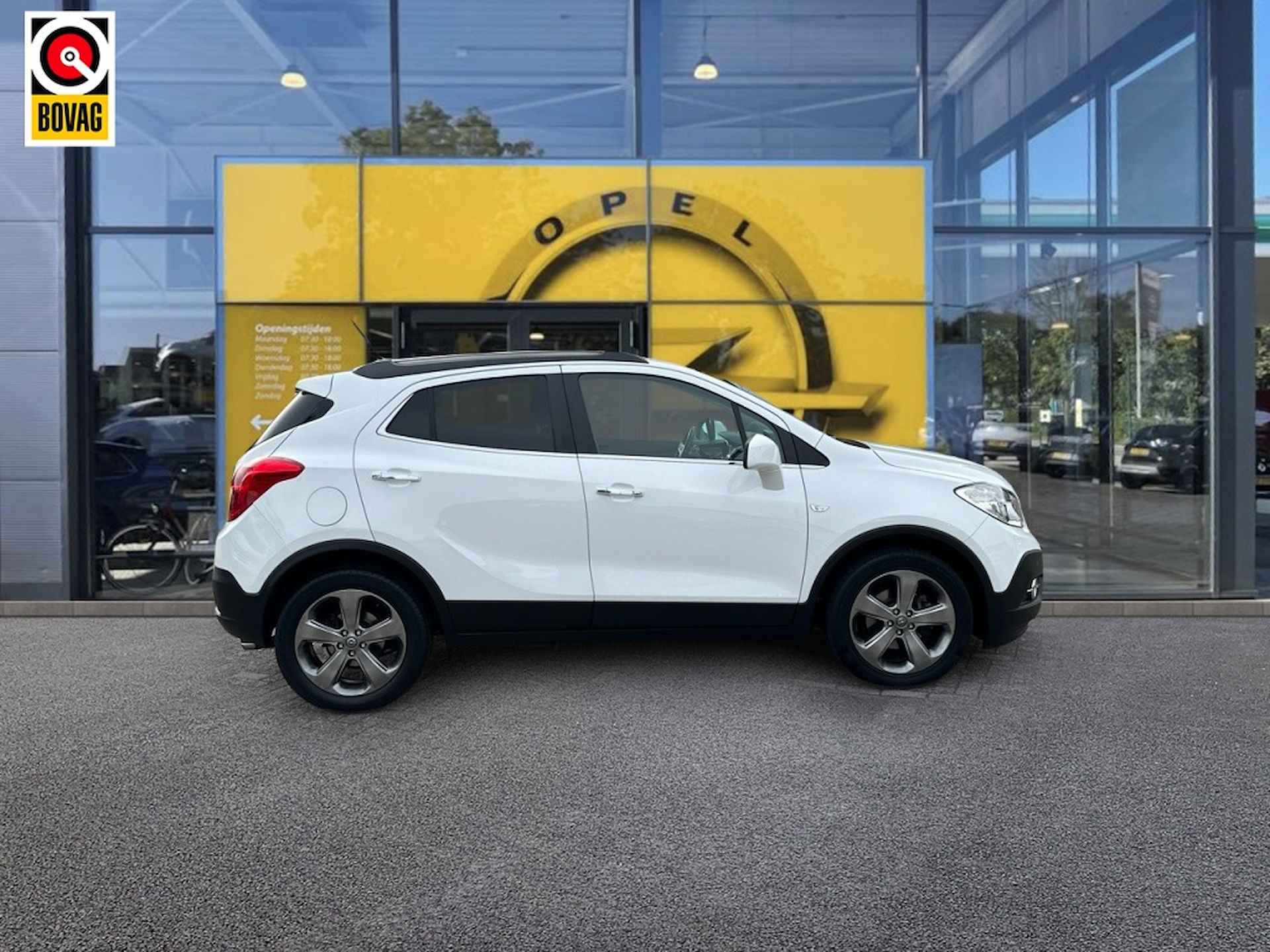 Opel Mokka 1.4T Cosmo 4x4/NL-auto/1e eigenaar/Leder/Open dak/Camera/Navi - 4/38