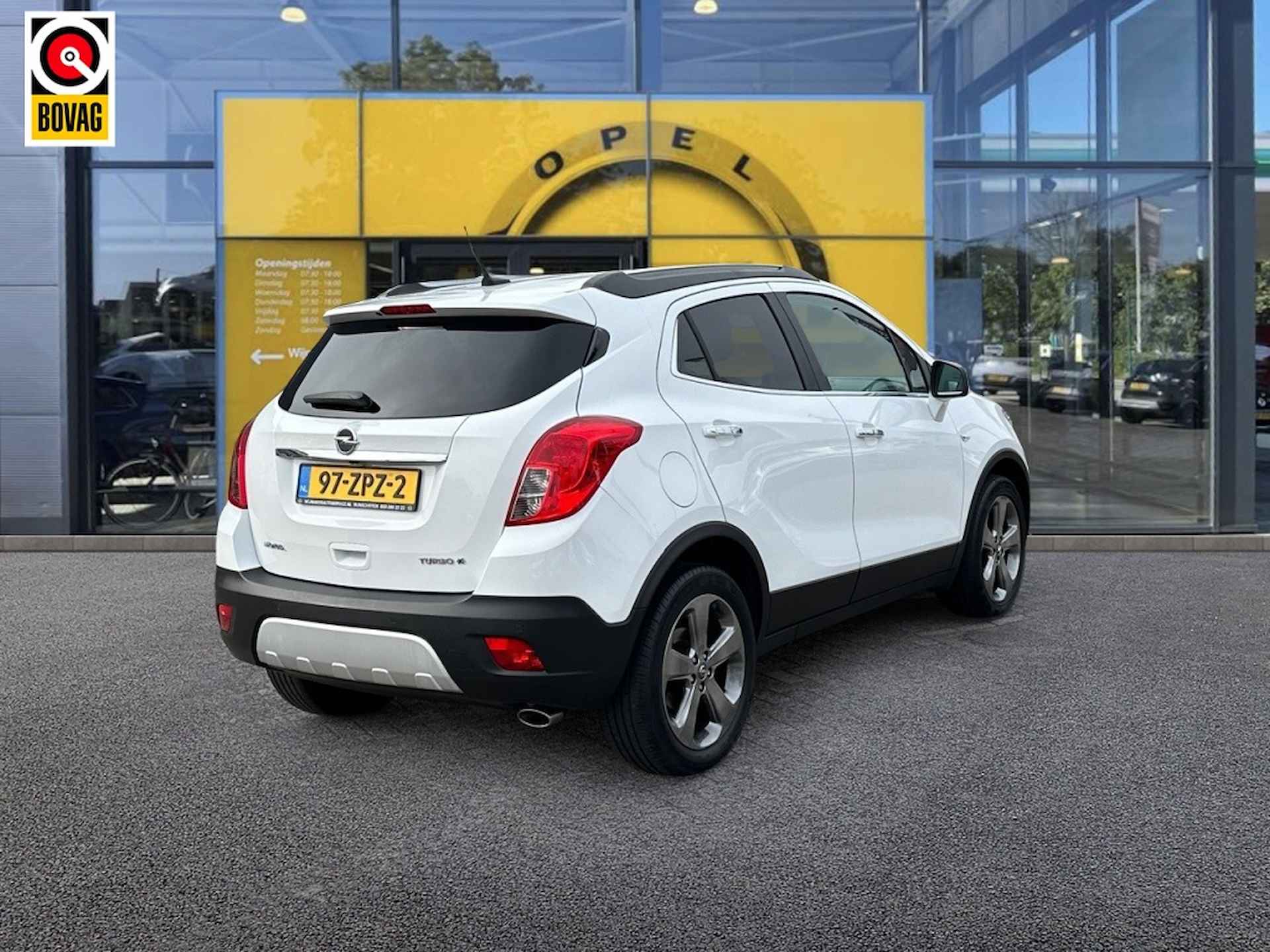 Opel Mokka 1.4T Cosmo 4x4/NL-auto/1e eigenaar/Leder/Open dak/Camera/Navi - 5/38