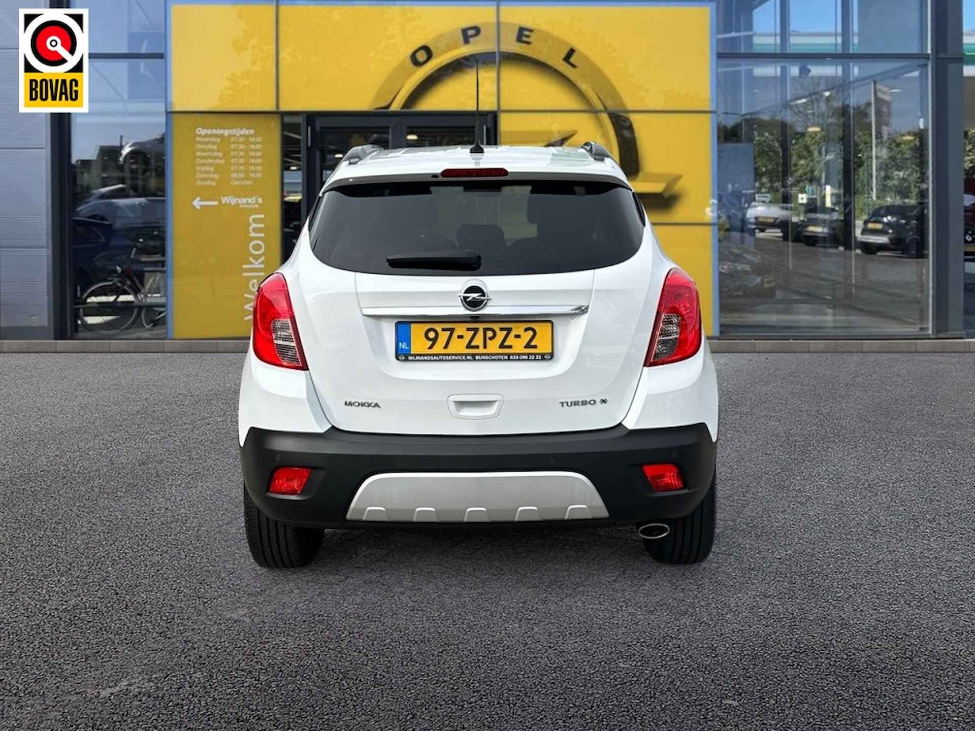 Opel Mokka 1.4T Cosmo 4x4/NL-auto/1e eigenaar/Leder/Open dak/Camera/Navi - 6/38