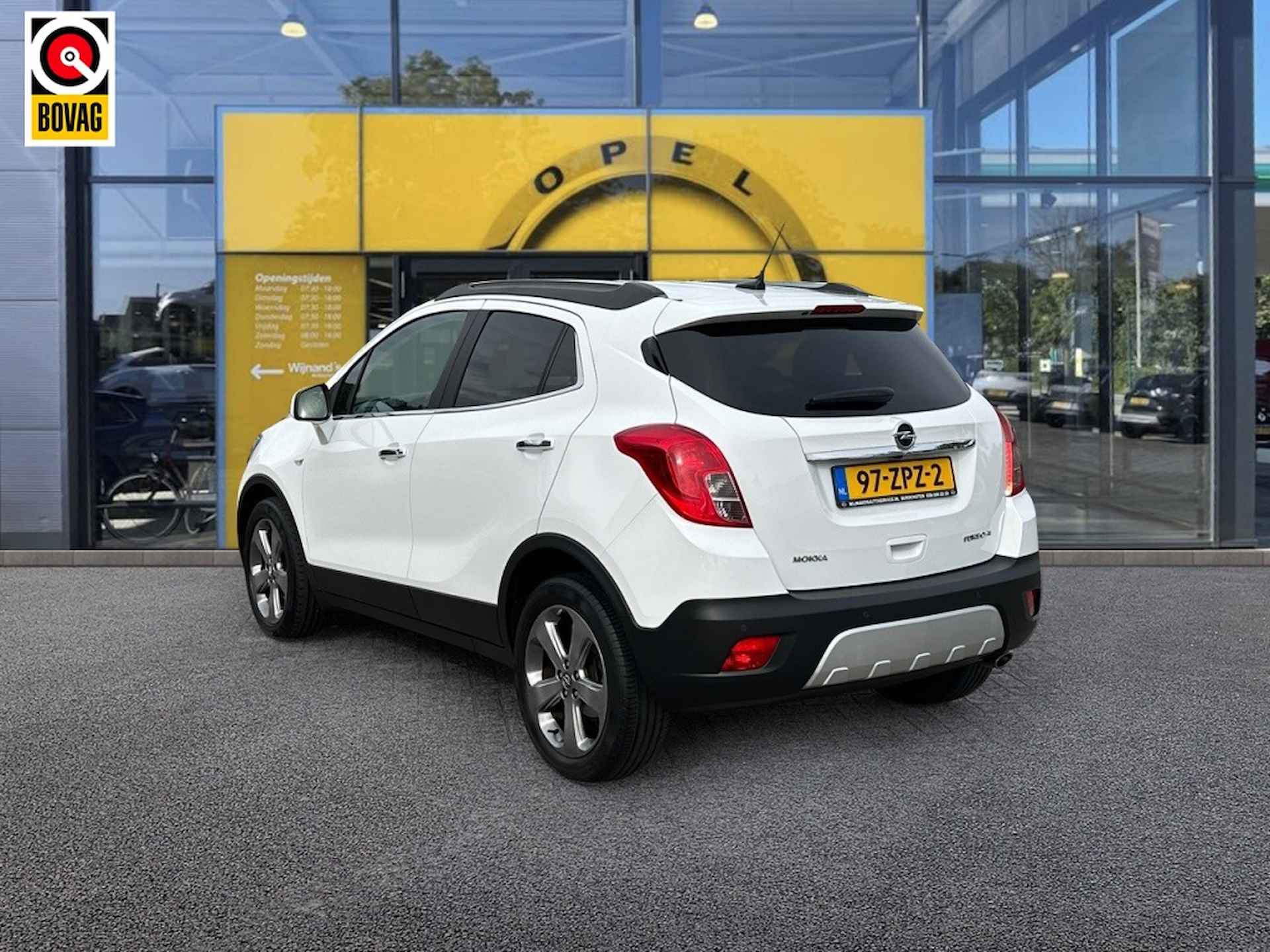 Opel Mokka 1.4T Cosmo 4x4/NL-auto/1e eigenaar/Leder/Open dak/Camera/Navi - 7/38