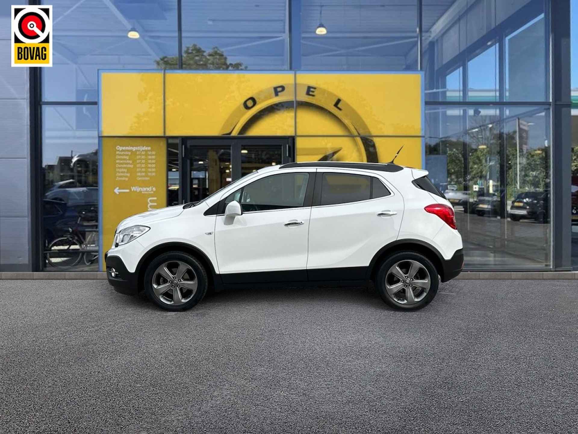 Opel Mokka 1.4T Cosmo 4x4/NL-auto/1e eigenaar/Leder/Open dak/Camera/Navi - 8/38