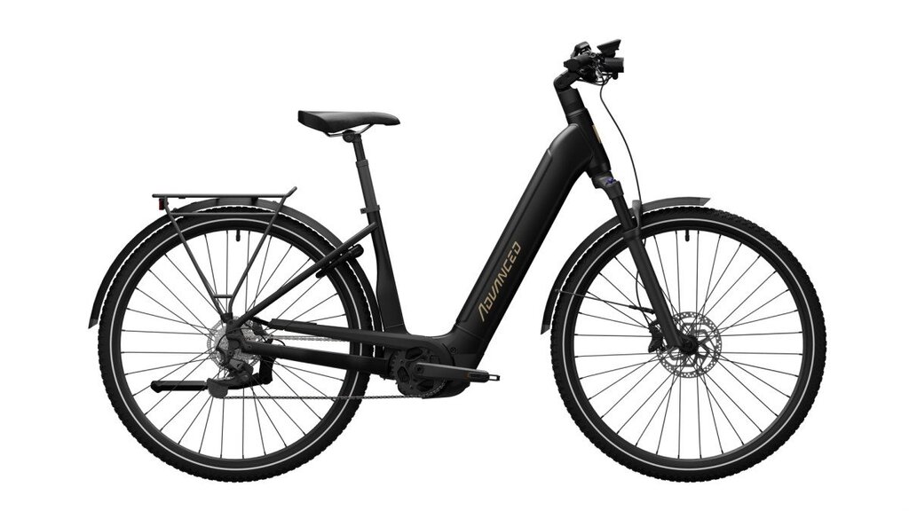 Advanced Ebike Das Original TREKKING Pro Wave 50 Lava Black CX 85 750