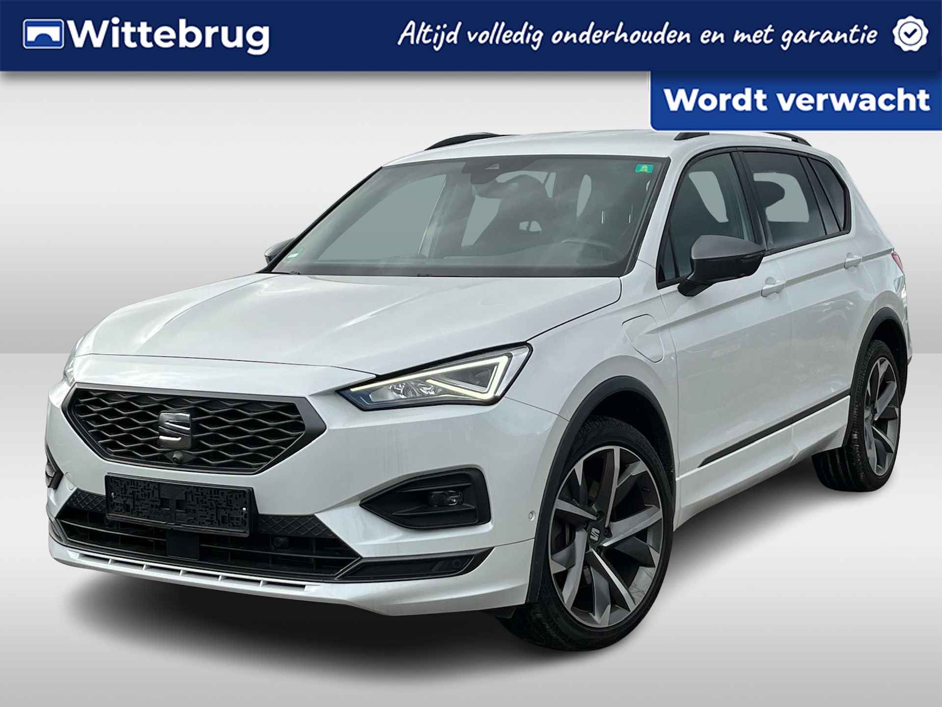 SEAT Tarraco 1.4 TSI e-Hybrid 245pk DSG PHEV FR / Digitale Cockpit / Elektrische Trekhaak / Parelmoer Lak / 360 Camera / Memory Seat / 20" LMV / Full LED / Navi / Stuur en Stoelverwarming V+A - 1/6