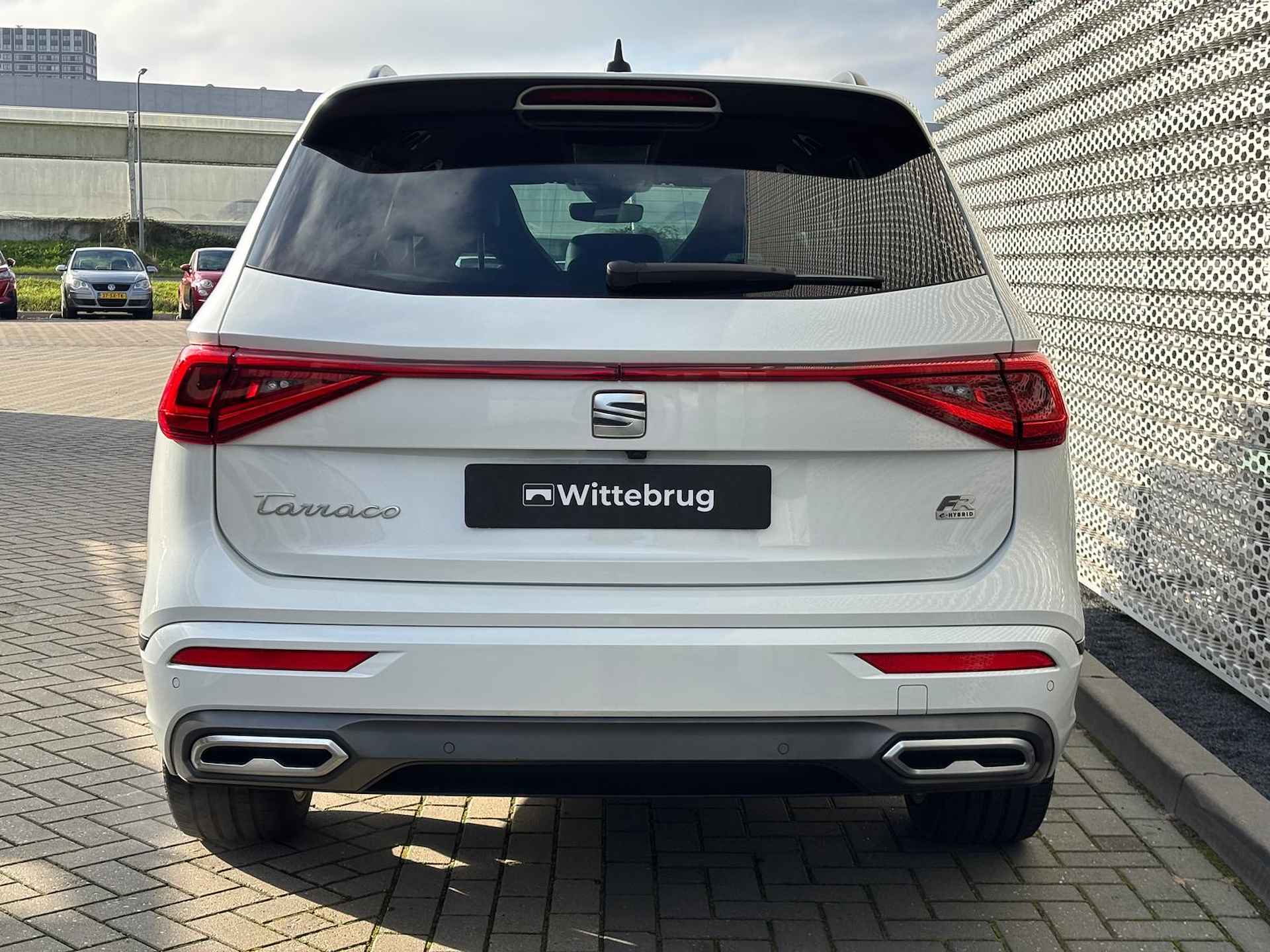 SEAT Tarraco 1.4 TSI e-Hybrid 245pk DSG PHEV FR / Digitale Cockpit / Elektrische Trekhaak / Parelmoer Lak / 360 Camera / Memory Seat / 20" LMV / Full LED / Navi / Stuur en Stoelverwarming V+A ** - 7/35