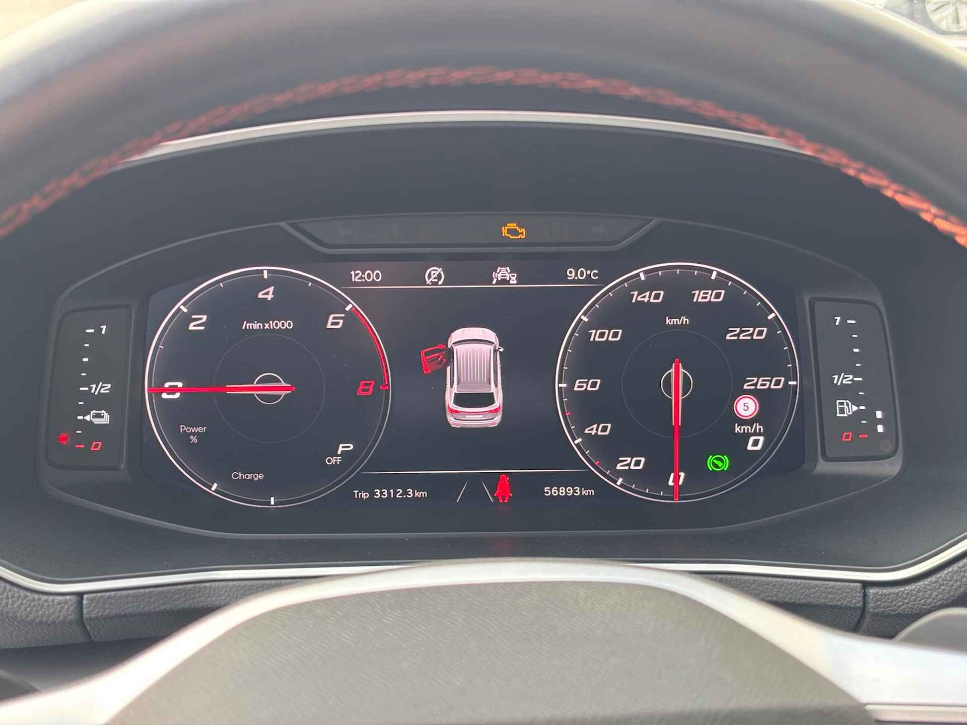 SEAT Tarraco 1.4 TSI e-Hybrid 245pk DSG PHEV FR / Digitale Cockpit / Elektrische Trekhaak / Parelmoer Lak / 360 Camera / Memory Seat / 20" LMV / Full LED / Navi / Stuur en Stoelverwarming V+A ** - 19/35