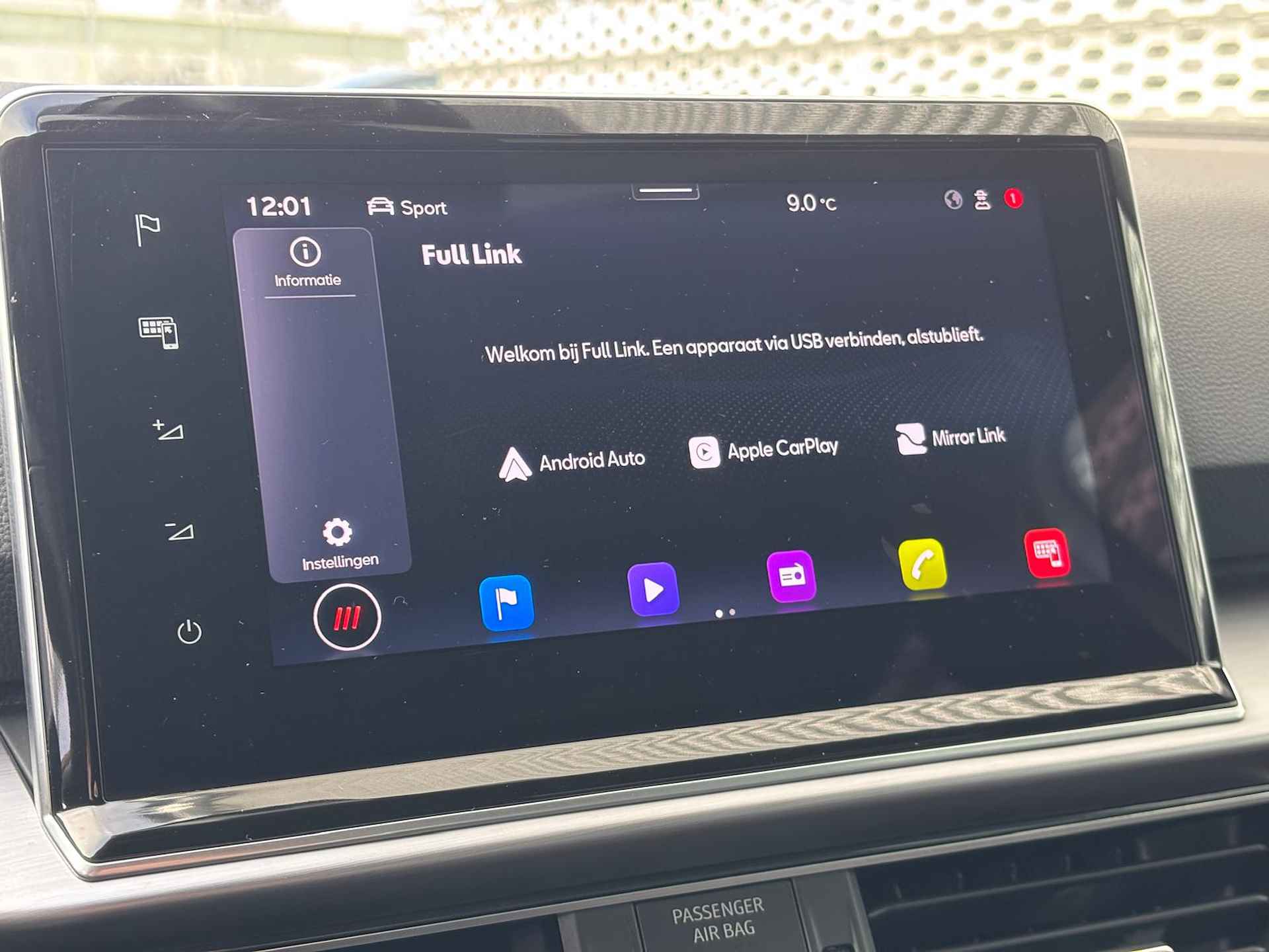 SEAT Tarraco 1.4 TSI e-Hybrid 245pk DSG PHEV FR / Digitale Cockpit / Elektrische Trekhaak / Parelmoer Lak / 360 Camera / Memory Seat / 20" LMV / Full LED / Navi / Stuur en Stoelverwarming V+A ** - 23/35