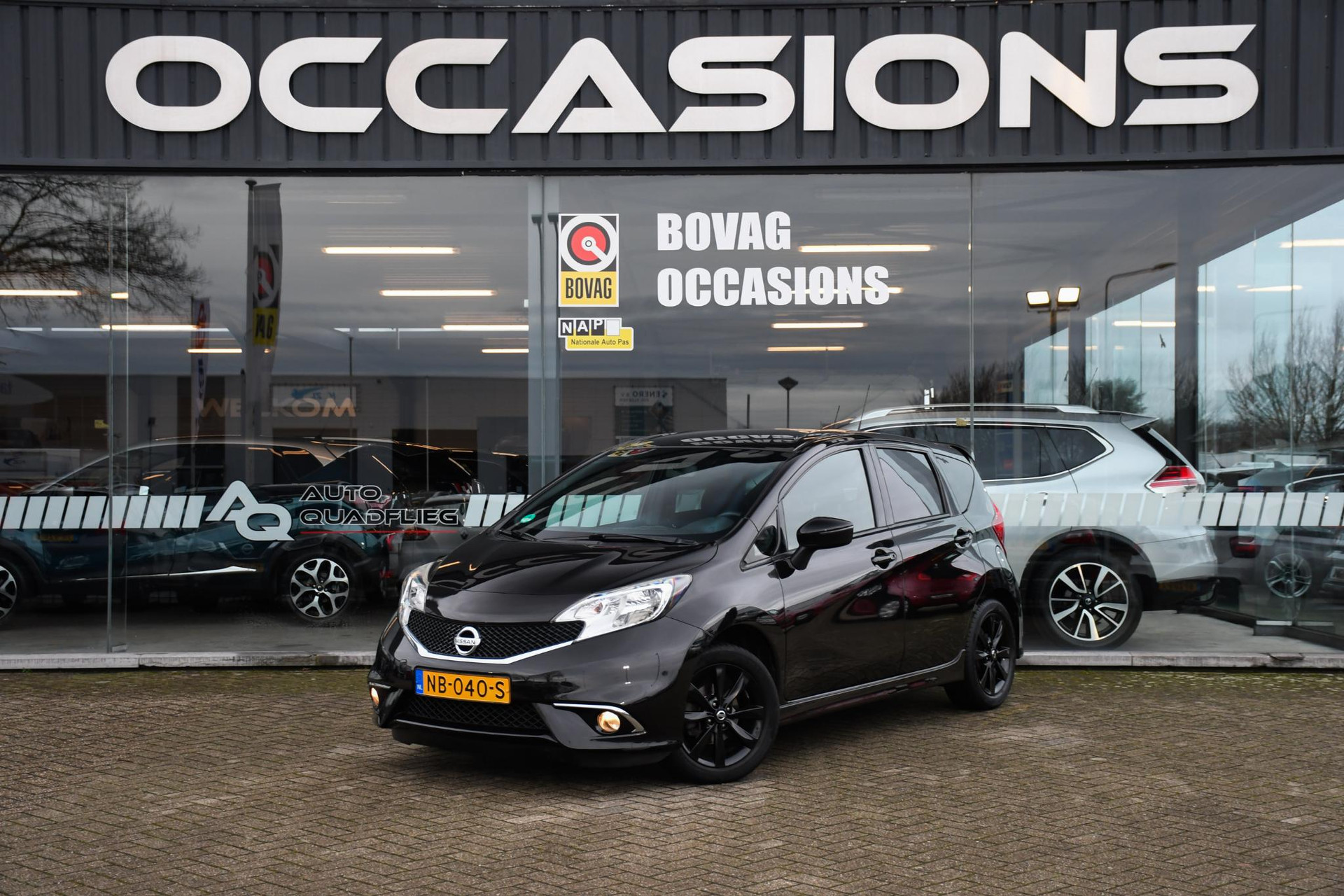 Nissan Note 1.2 Black Edition NAVIGATIE/ TREKHAAK/ CRUISE CONT