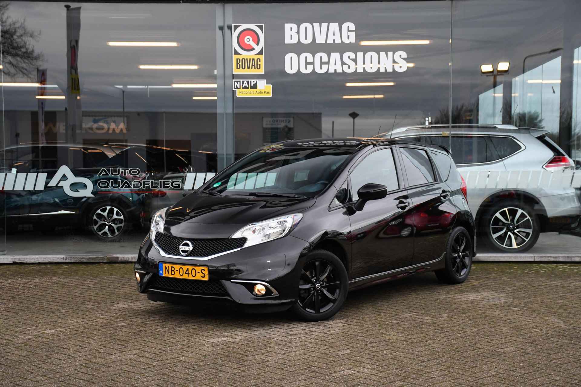 Nissan Note 1.2 Black Edition NAVIGATIE/ TREKHAAK/ CRUISE CONT - 2/28