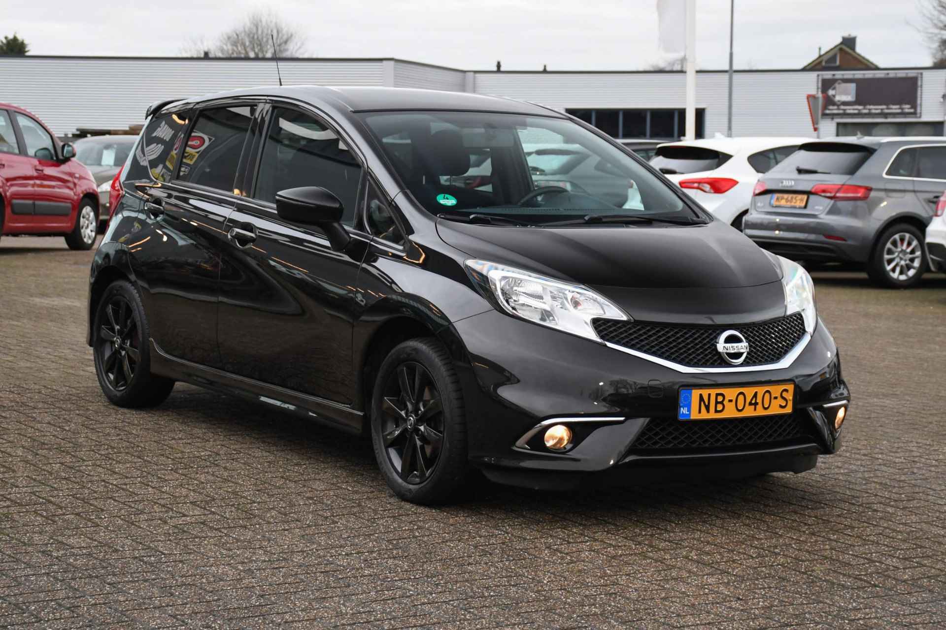 Nissan Note 1.2 Black Edition NAVIGATIE/ TREKHAAK/ CRUISE CONT - 3/28