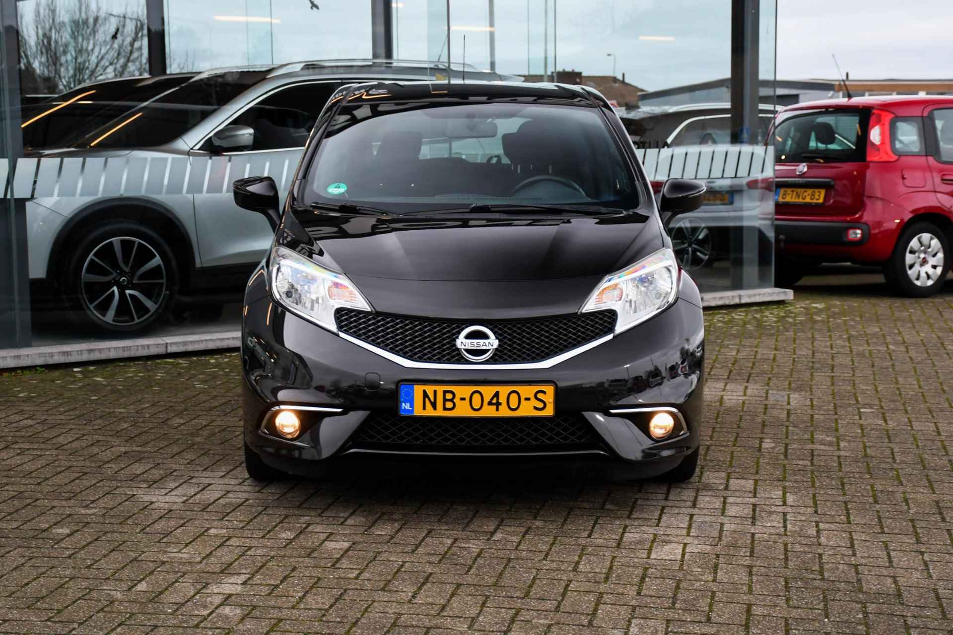 Nissan Note 1.2 Black Edition NAVIGATIE/ TREKHAAK/ CRUISE CONT - 4/28