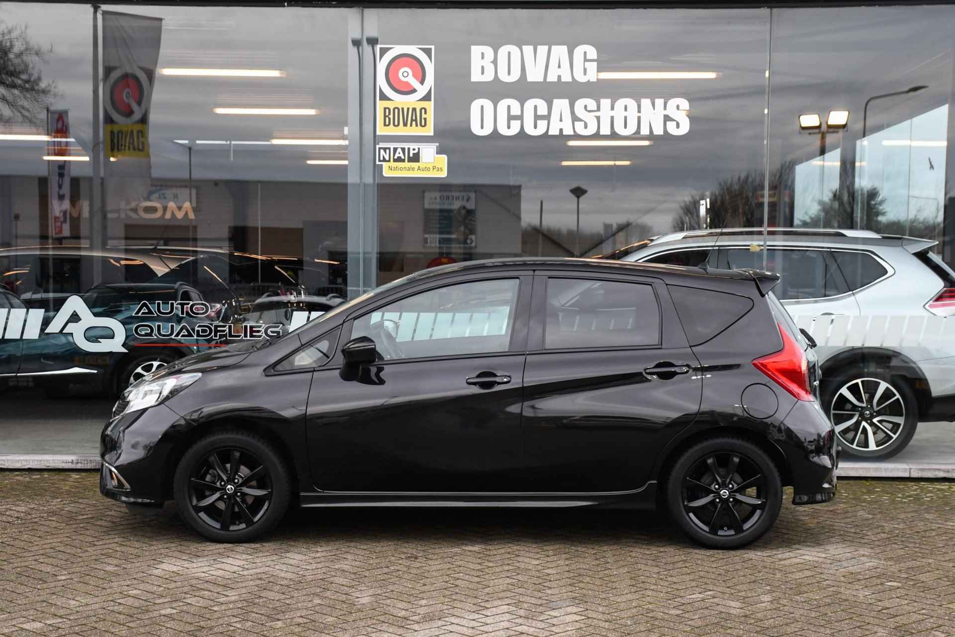 Nissan Note 1.2 Black Edition NAVIGATIE/ TREKHAAK/ CRUISE CONT - 5/28