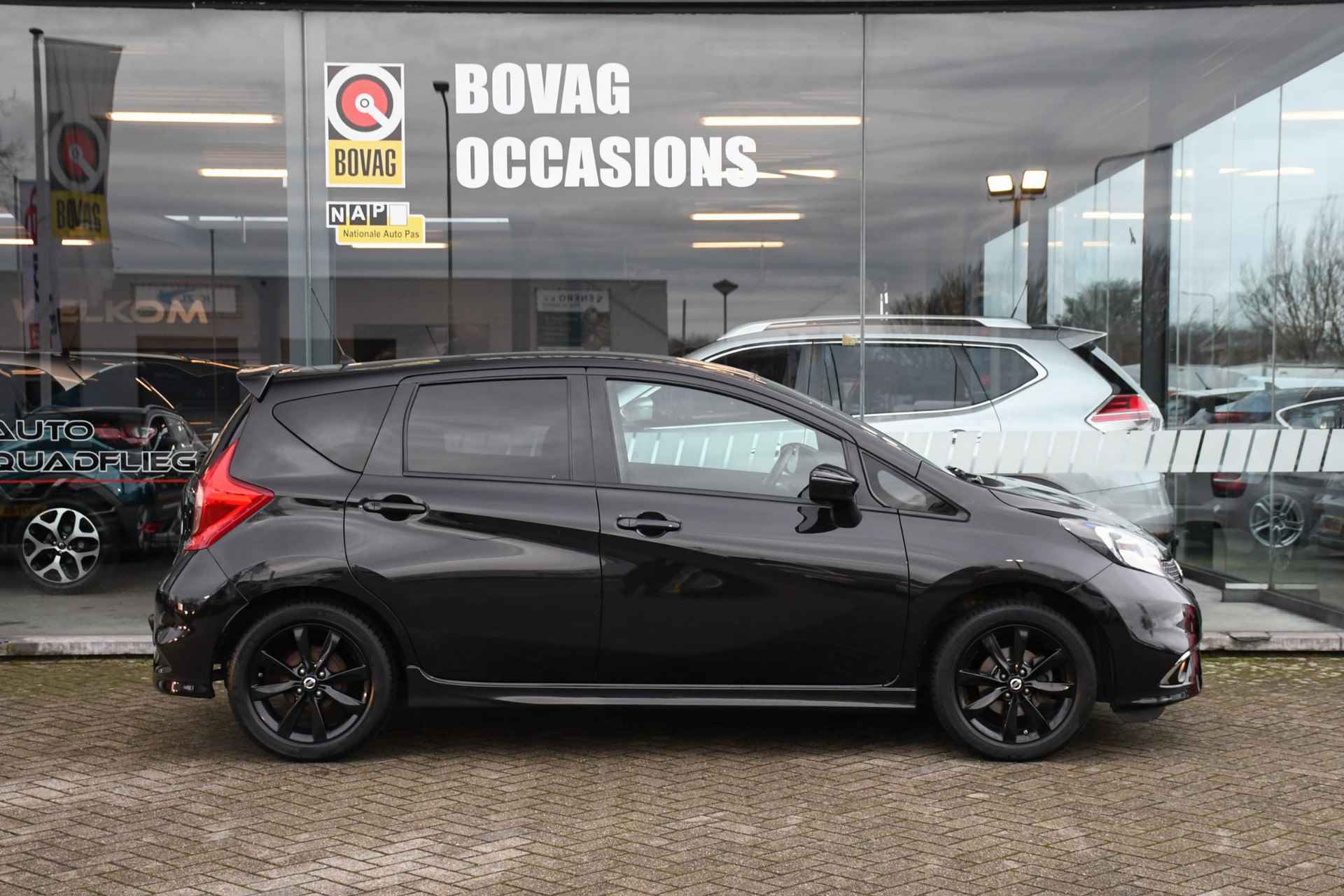 Nissan Note 1.2 Black Edition NAVIGATIE/ TREKHAAK/ CRUISE CONT - 6/28