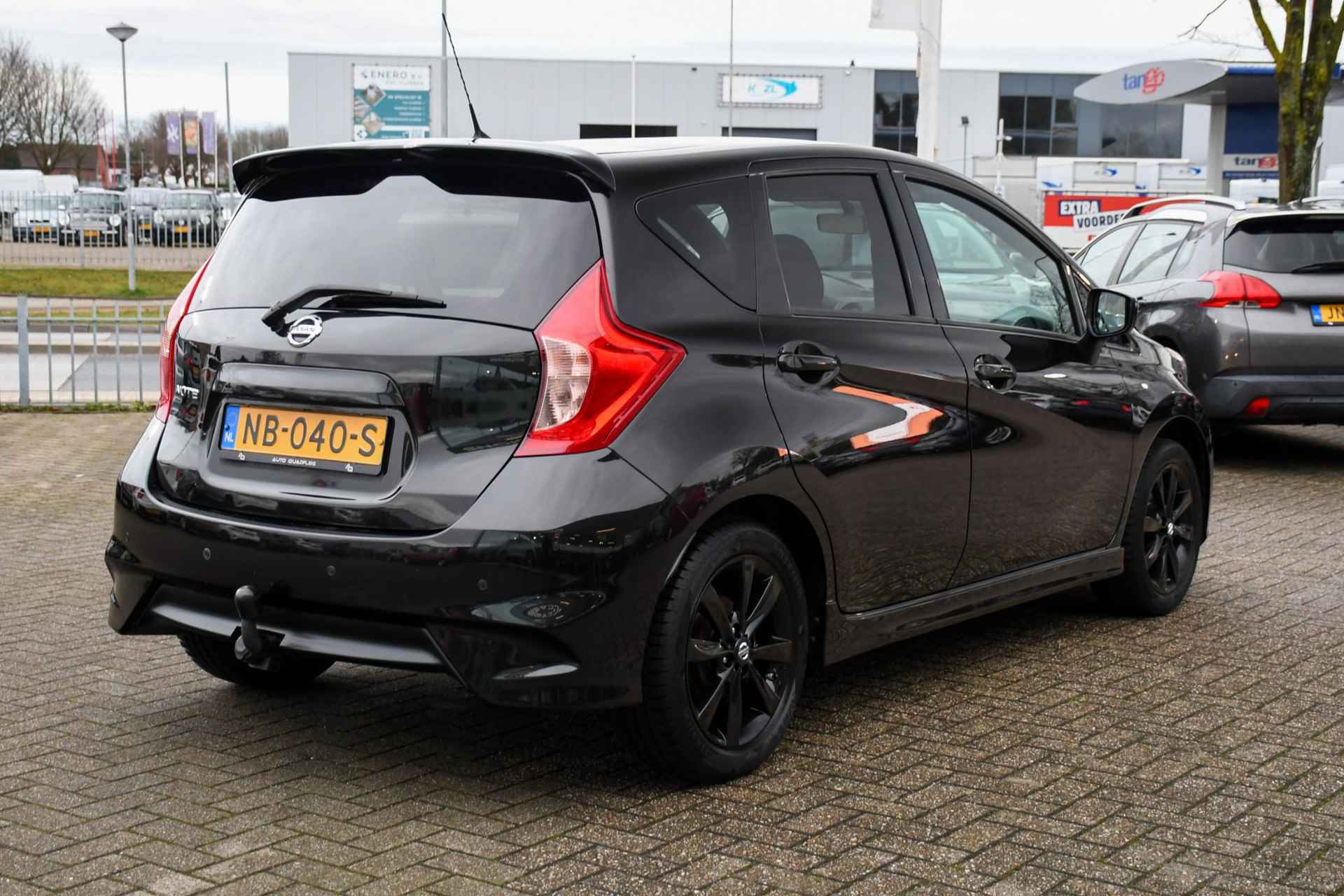 Nissan Note 1.2 Black Edition NAVIGATIE/ TREKHAAK/ CRUISE CONT - 7/28