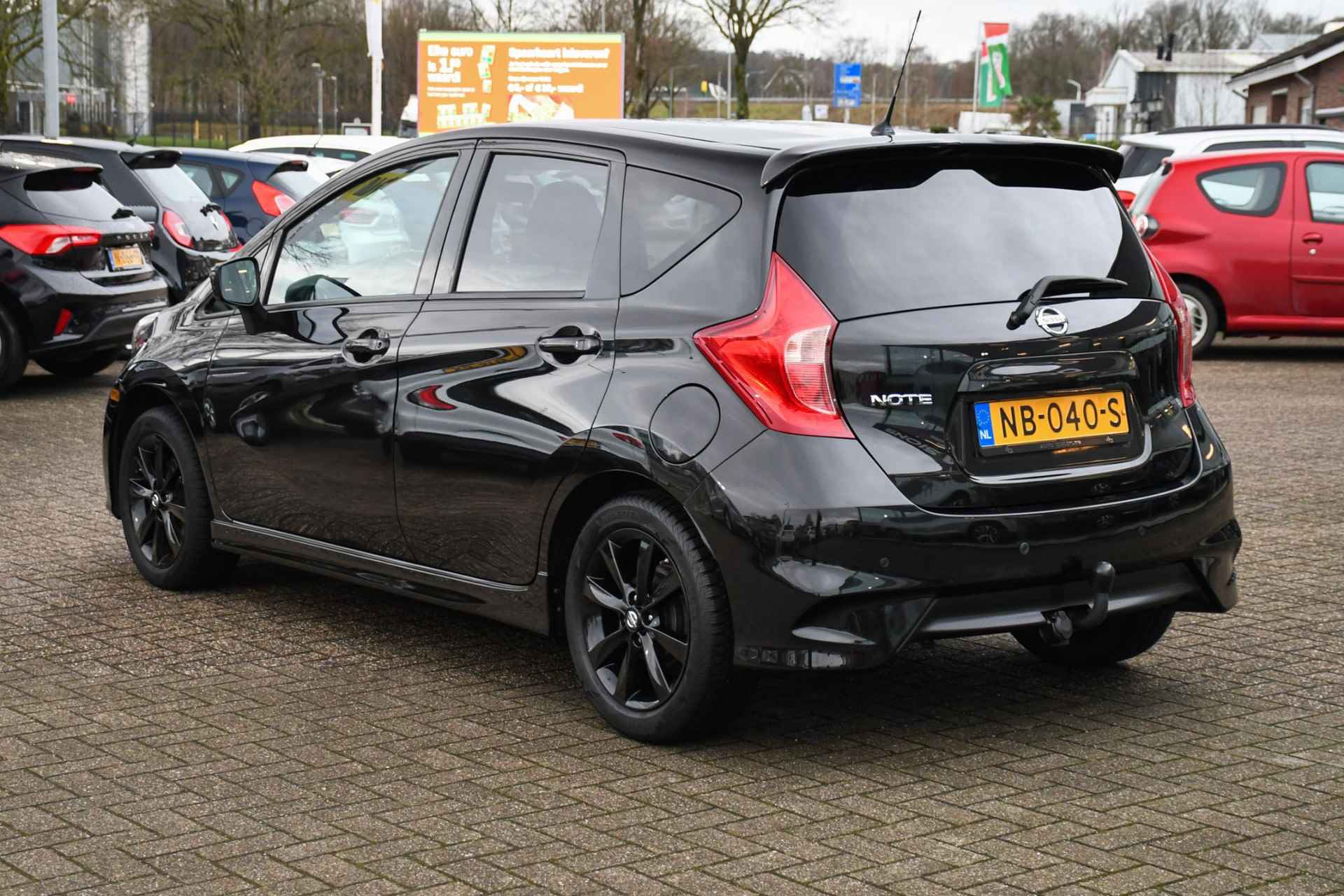 Nissan Note 1.2 Black Edition NAVIGATIE/ TREKHAAK/ CRUISE CONT - 8/28