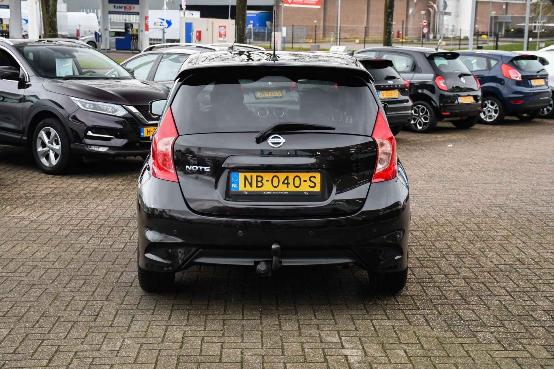 Nissan Note 1.2 Black Edition NAVIGATIE/ TREKHAAK/ CRUISE CONT - 9/28