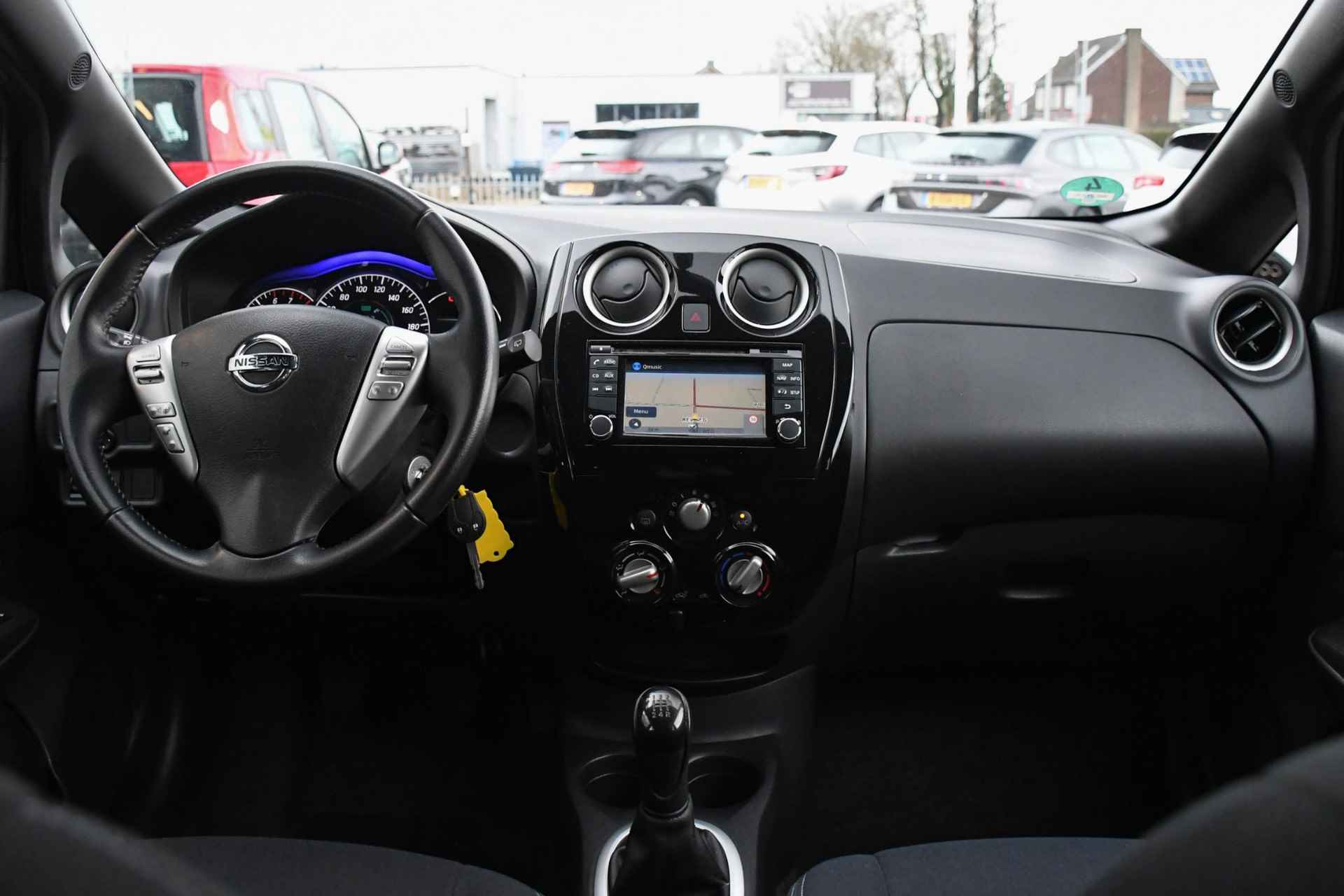 Nissan Note 1.2 Black Edition NAVIGATIE/ TREKHAAK/ CRUISE CONT - 15/28