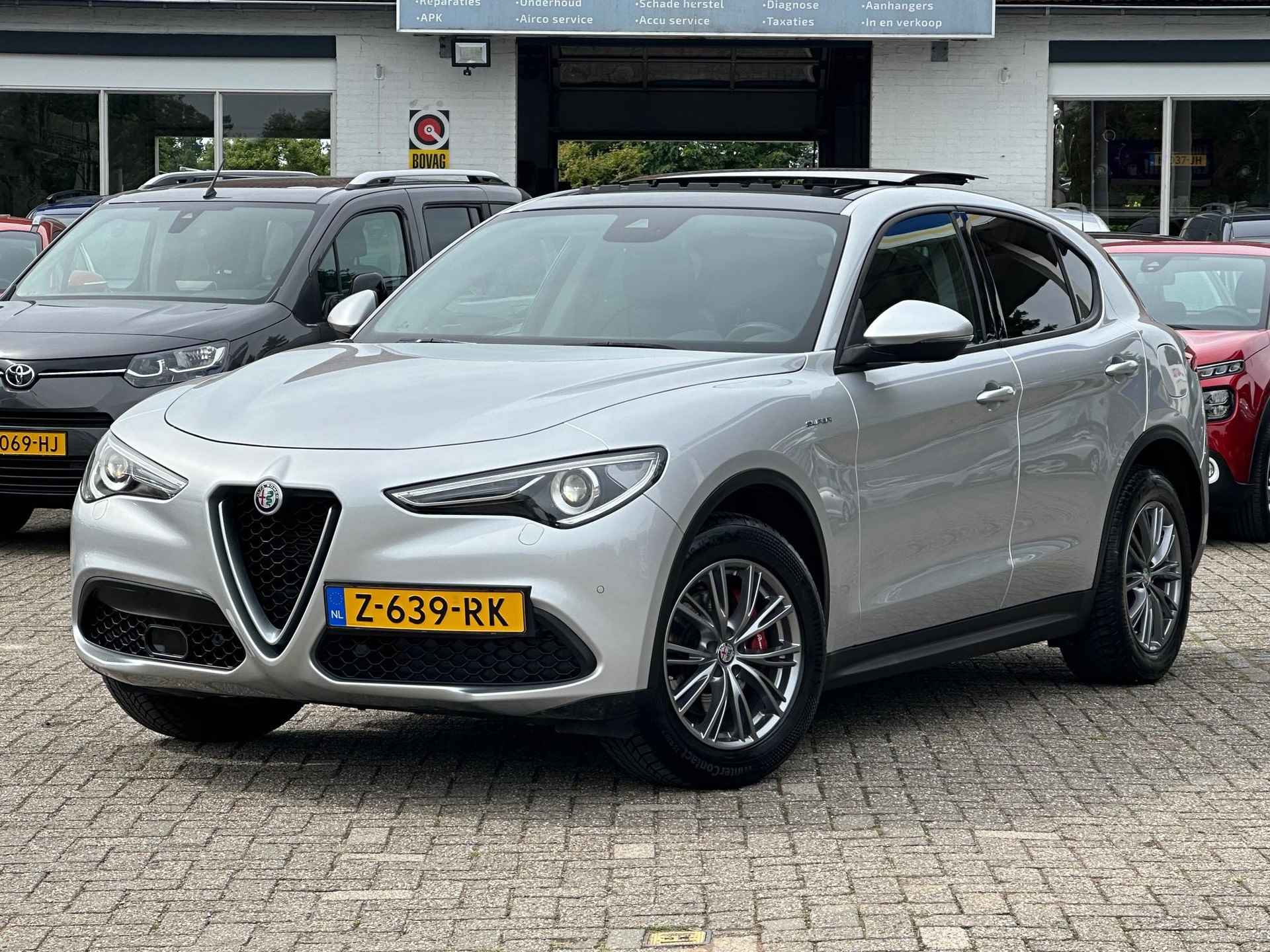 Alfa Romeo Stelvio 2.0 T AWD Sprint PANO | NAVI | KLIMA | BOVAG! - 3/35