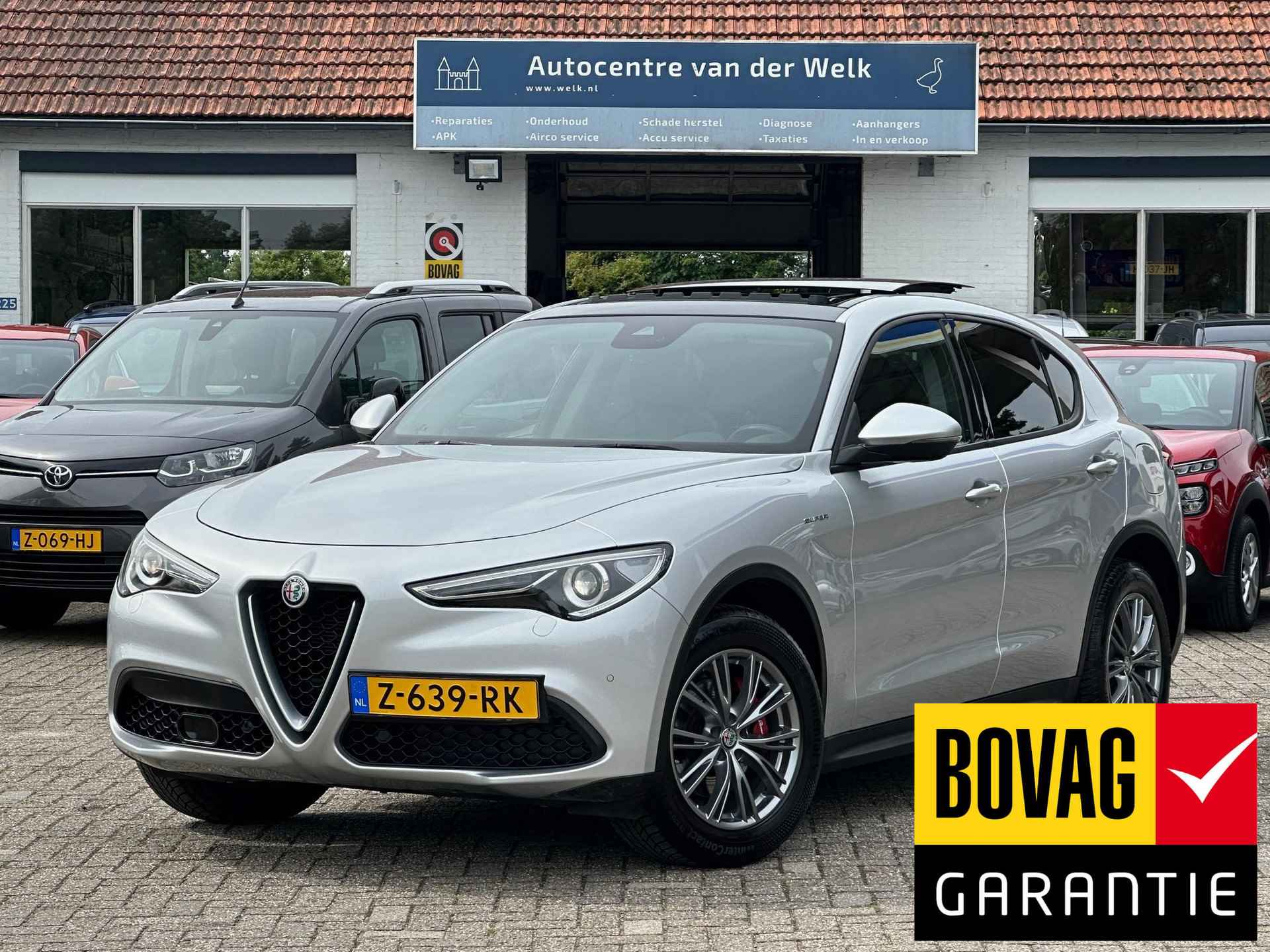 Alfa Romeo Stelvio BOVAG 40-Puntencheck