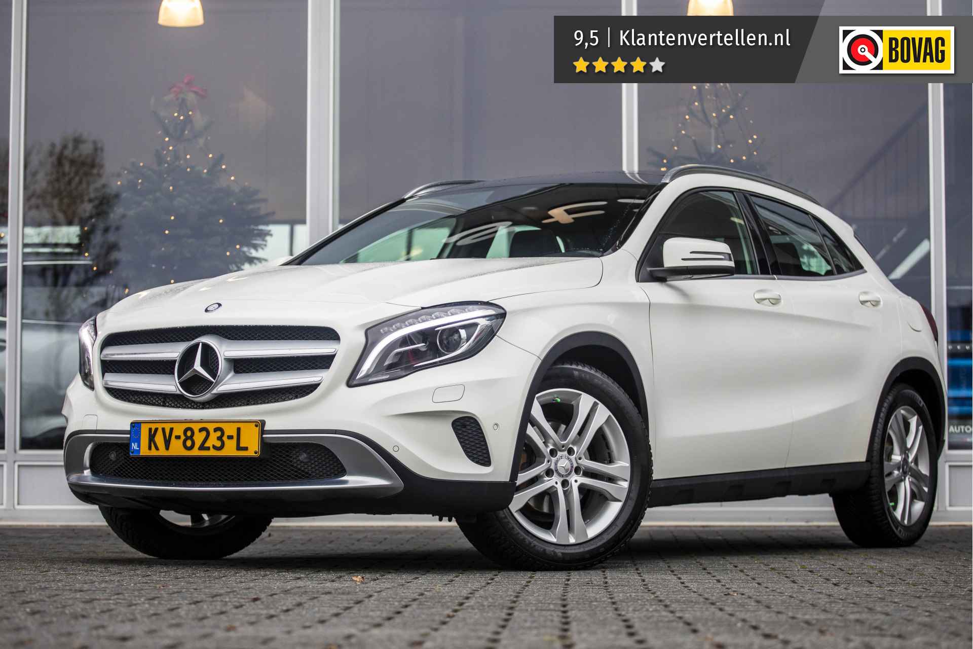 Mercedes-Benz GLA 180 Ambition | Pano-dak | Bi-Xenon | Stoelverw. | Navi | Park. sens. V + A | - 1/41