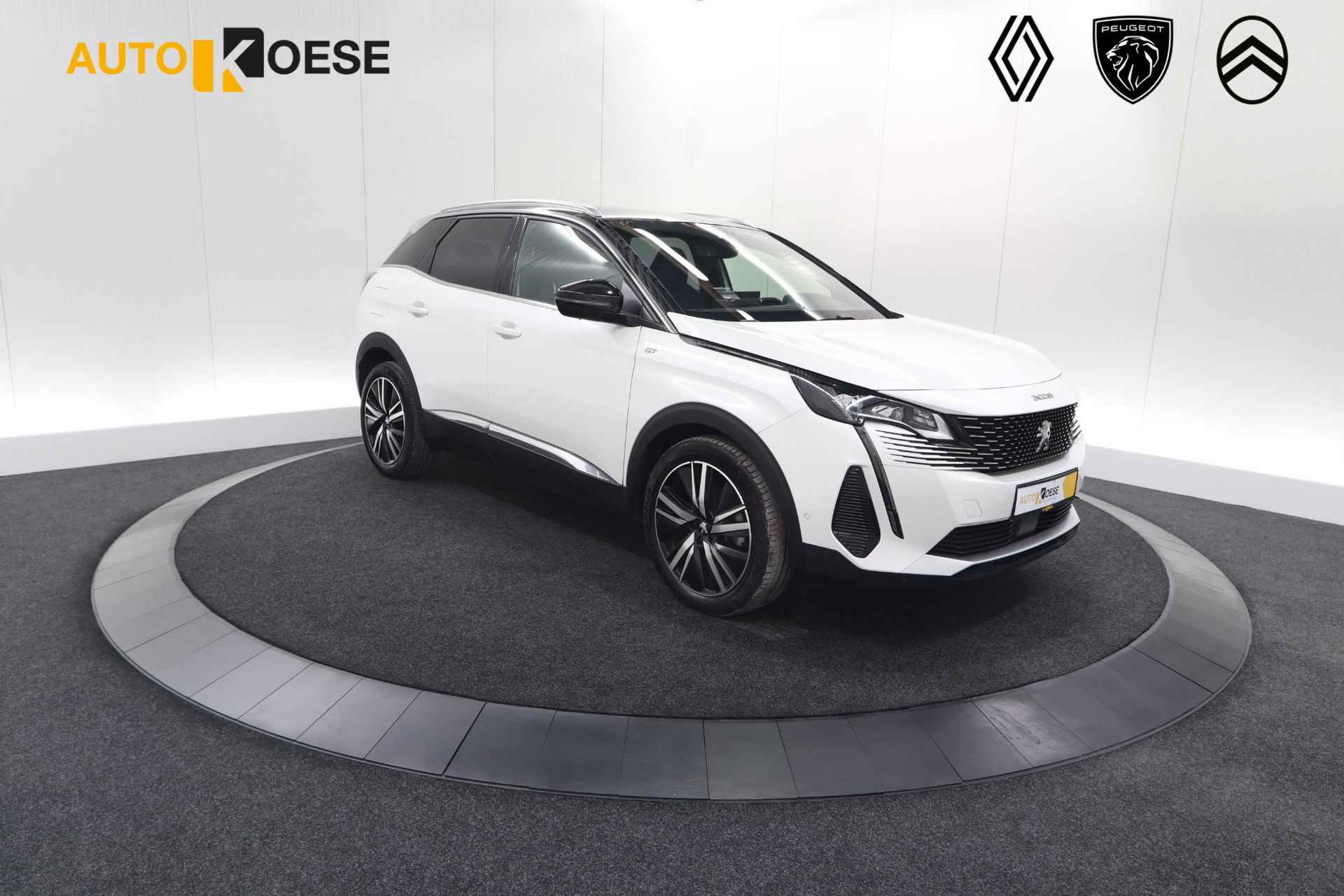 Peugeot 3008 BOVAG 40-Puntencheck