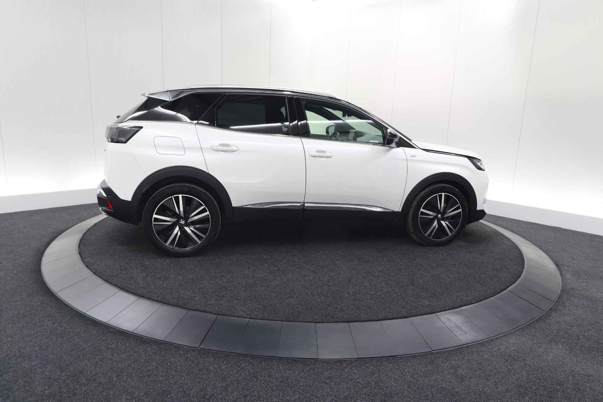 Peugeot 3008 PureTech 130 GT | Camera | Adaptieve Cruise Control | Elektronische Achterklep - 9/78