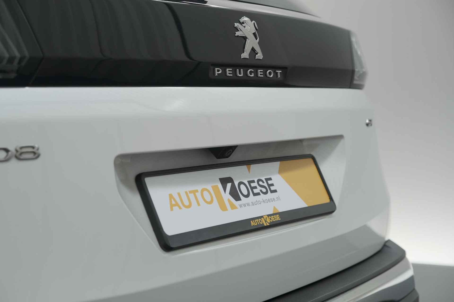 Peugeot 3008 PureTech 130 GT | Camera | Adaptieve Cruise Control | Elektronische Achterklep - 23/78