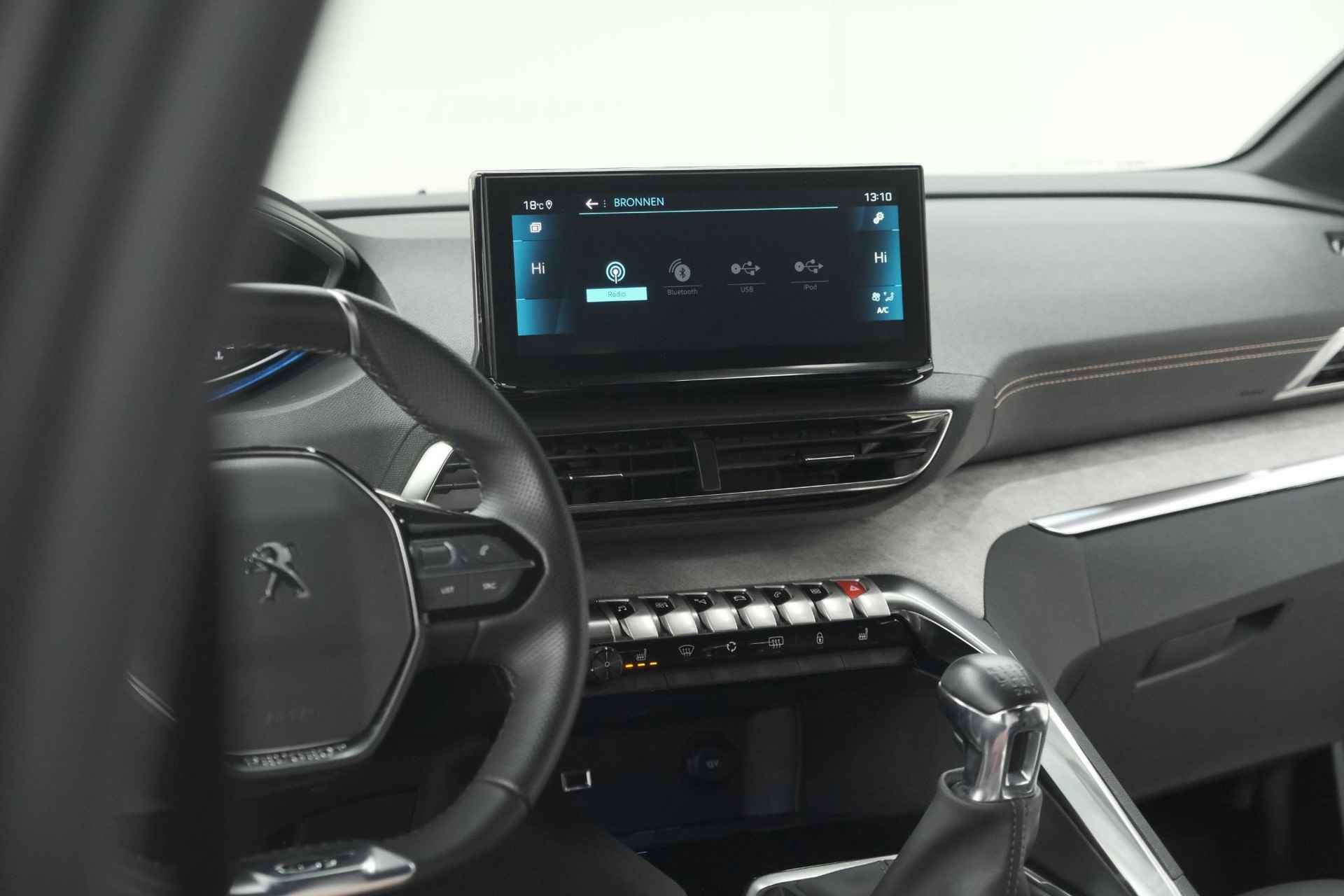 Peugeot 3008 PureTech 130 GT | Camera | Adaptieve Cruise Control | Elektronische Achterklep - 51/78