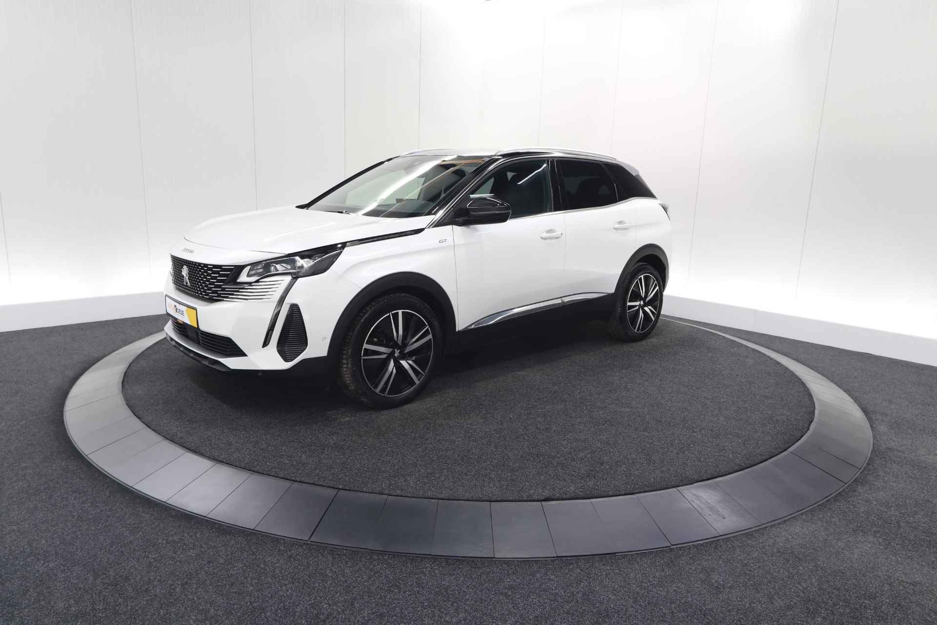 Peugeot 3008 PureTech 130 GT | Camera | Adaptieve Cruise Control | Elektronische Achterklep - 71/78