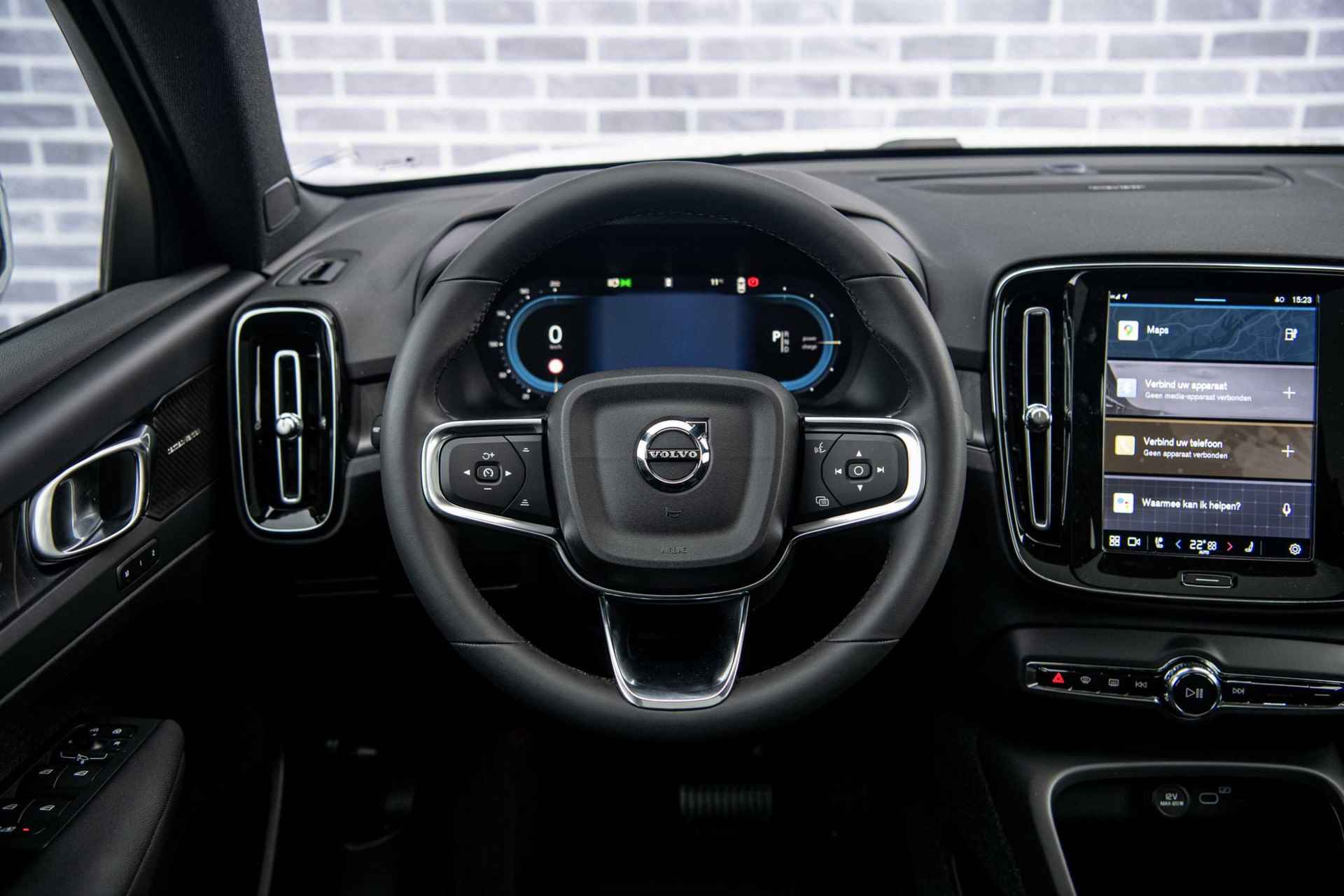 Volvo C40 Single Motor Extended Range Ultimate 82 kWh Fin. € 1.109 p/m| Pixel LED | Nubuck Interieur | Donker Glas | 20" | Power Seats | - 4/42