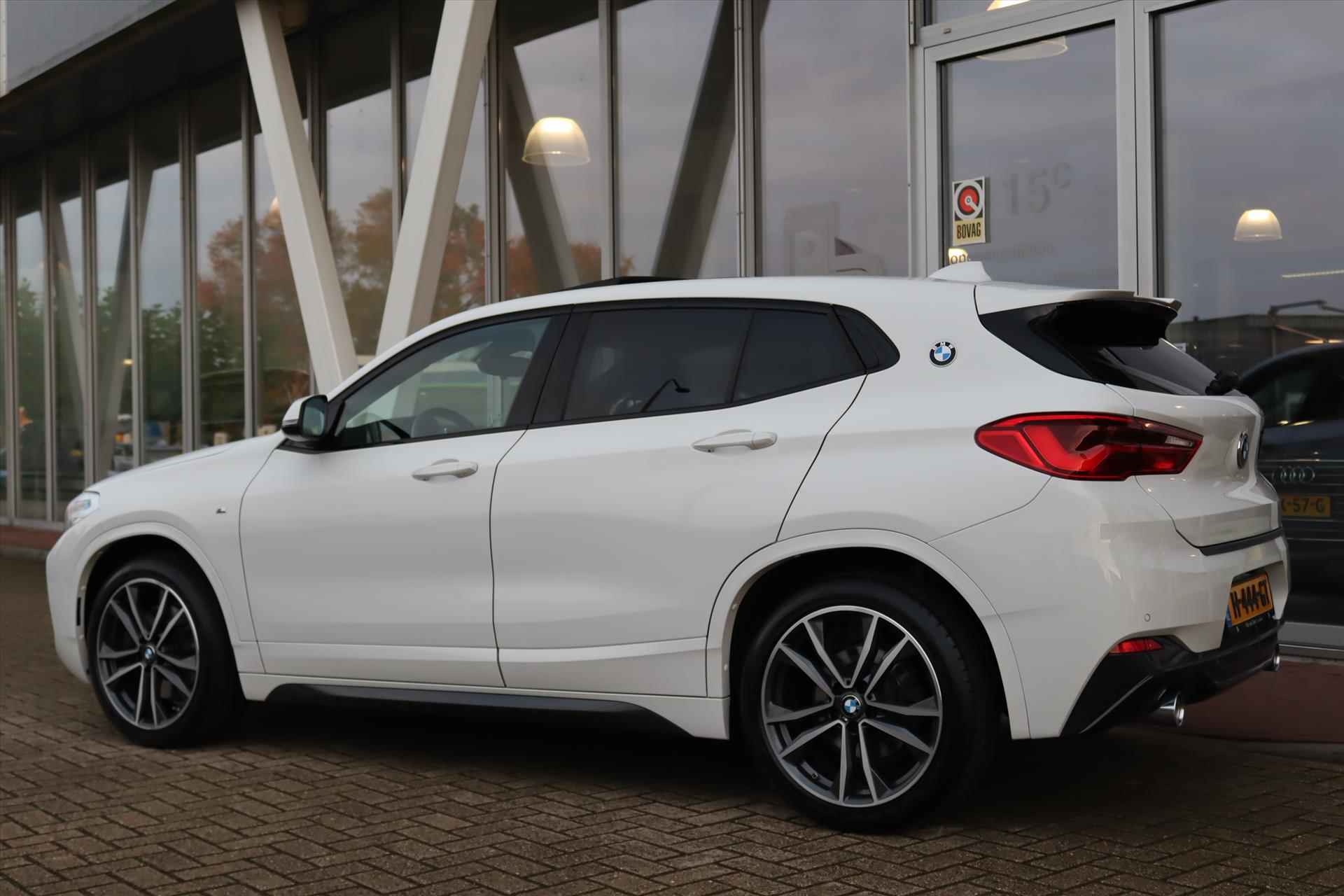 BMW X2 (f39) SDRIVE 2.0i 192PK AUTOMAAT M-SPORT Panodak | Head Up | Camera | Navi | Sfeerverl. | 19 Inch Lm | Led | Cruise | Electr.Klep | - 3/66