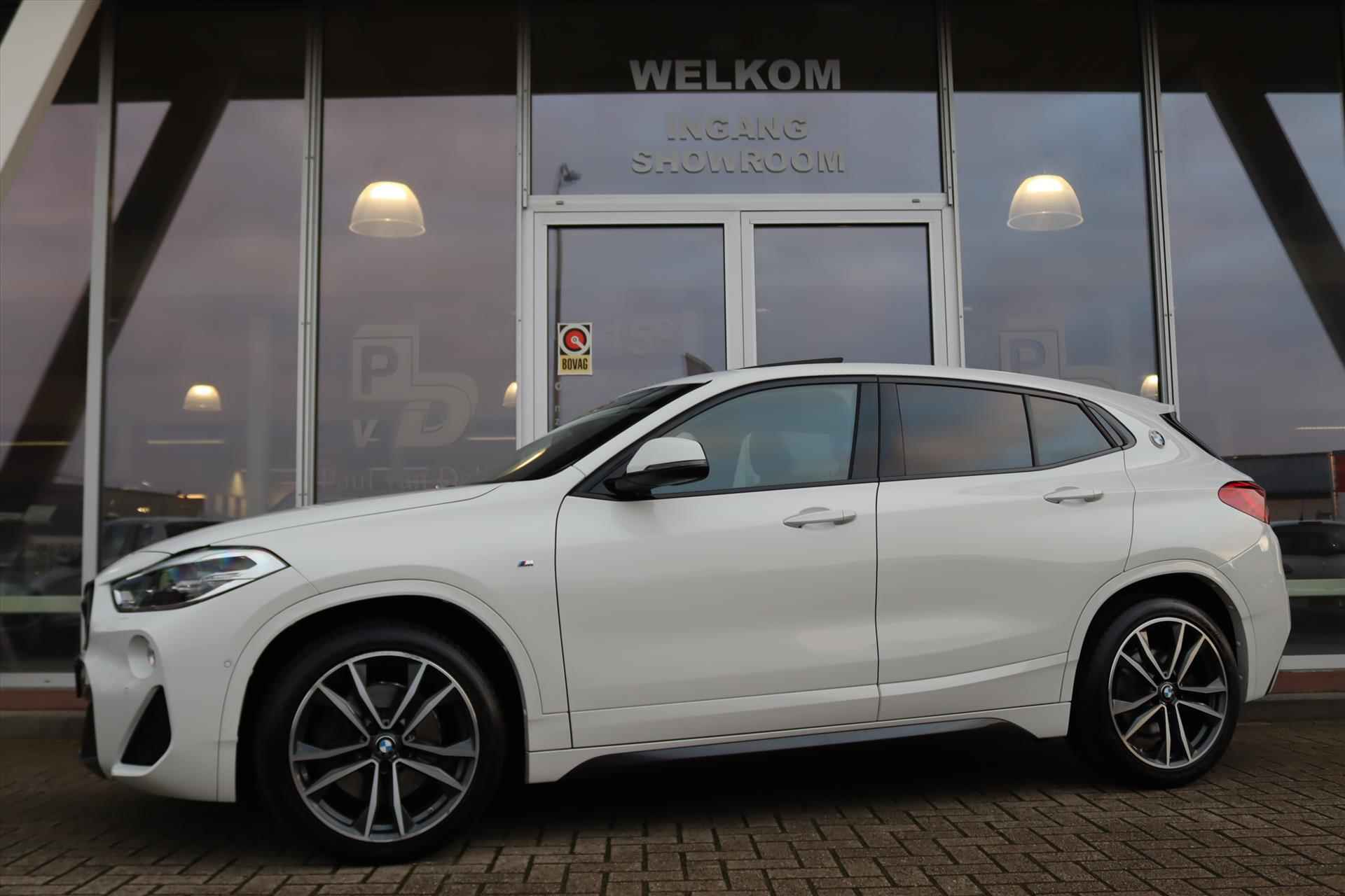 BMW X2 (f39) SDRIVE 2.0i 192PK AUTOMAAT M-SPORT Panodak | Head Up | Camera | Navi | Sfeerverl. | 19 Inch Lm | Led | Cruise | Electr.Klep | - 4/66