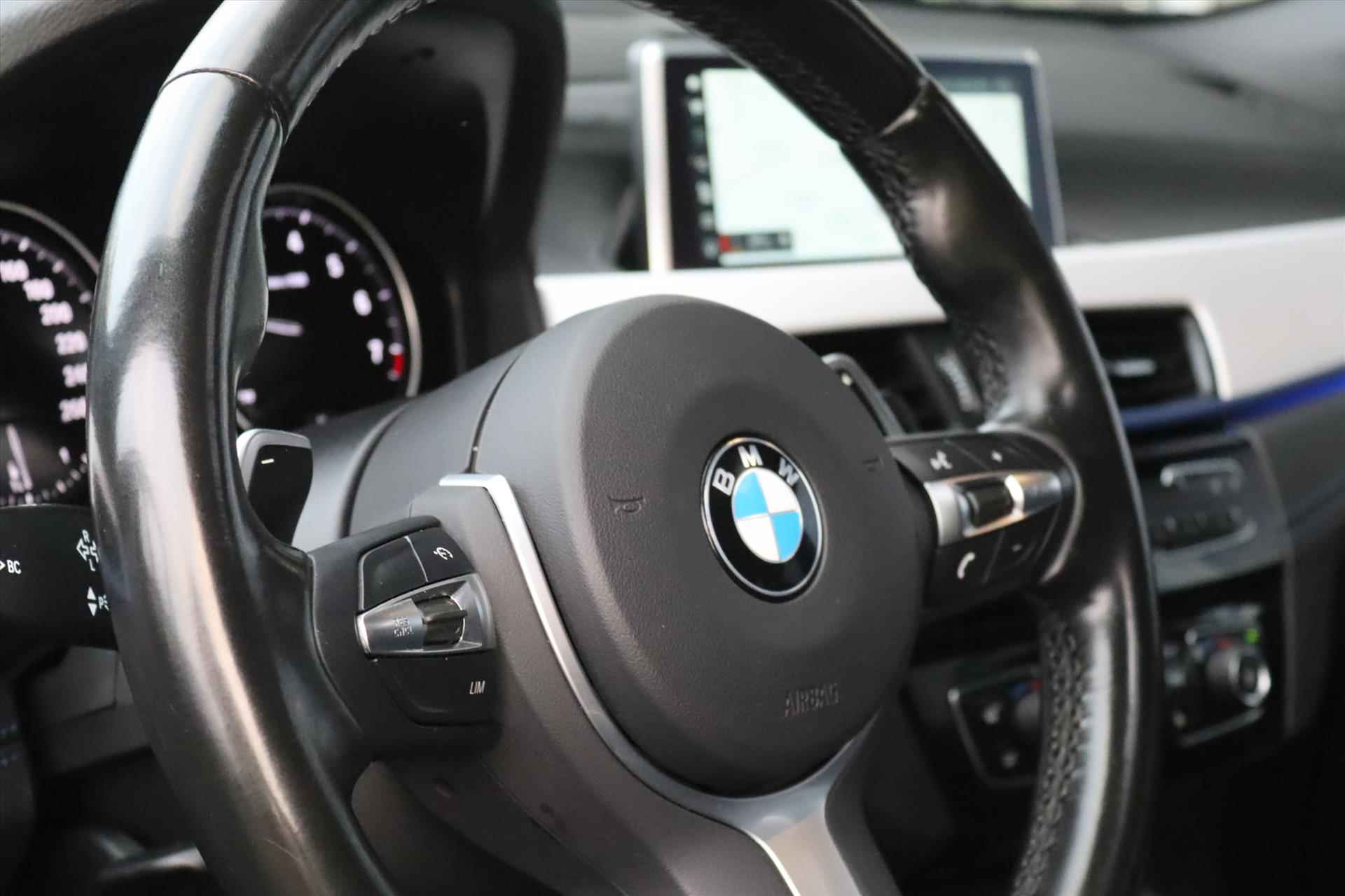 BMW X2 (f39) SDRIVE 2.0i 192PK AUTOMAAT M-SPORT Panodak | Head Up | Camera | Navi | Sfeerverl. | 19 Inch Lm | Led | Cruise | Electr.Klep | - 18/66