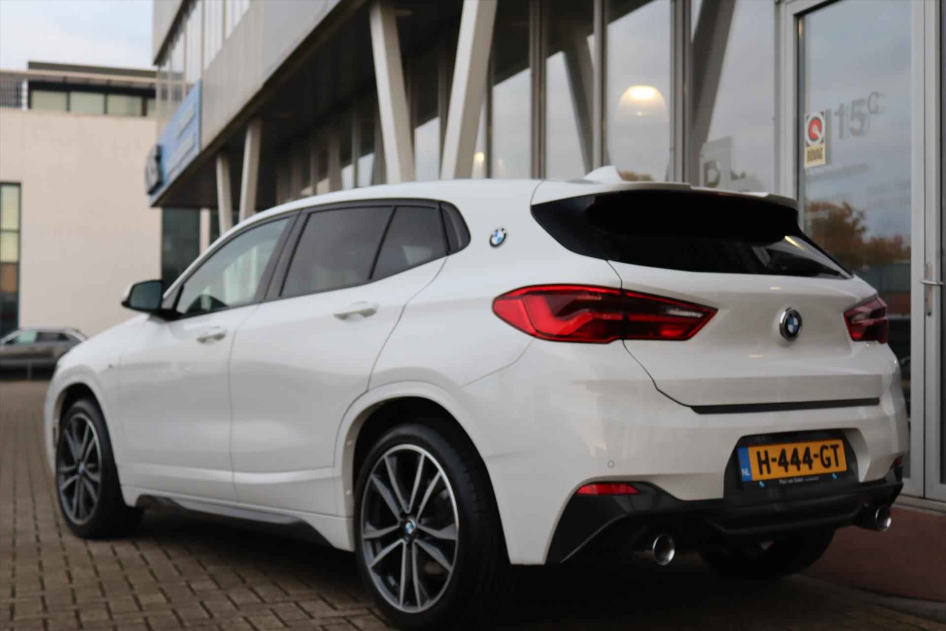 BMW X2 (f39) SDRIVE 2.0i 192PK AUTOMAAT M-SPORT Panodak | Head Up | Camera | Navi | Sfeerverl. | 19 Inch Lm | Led | Cruise | Electr.Klep | - 49/66