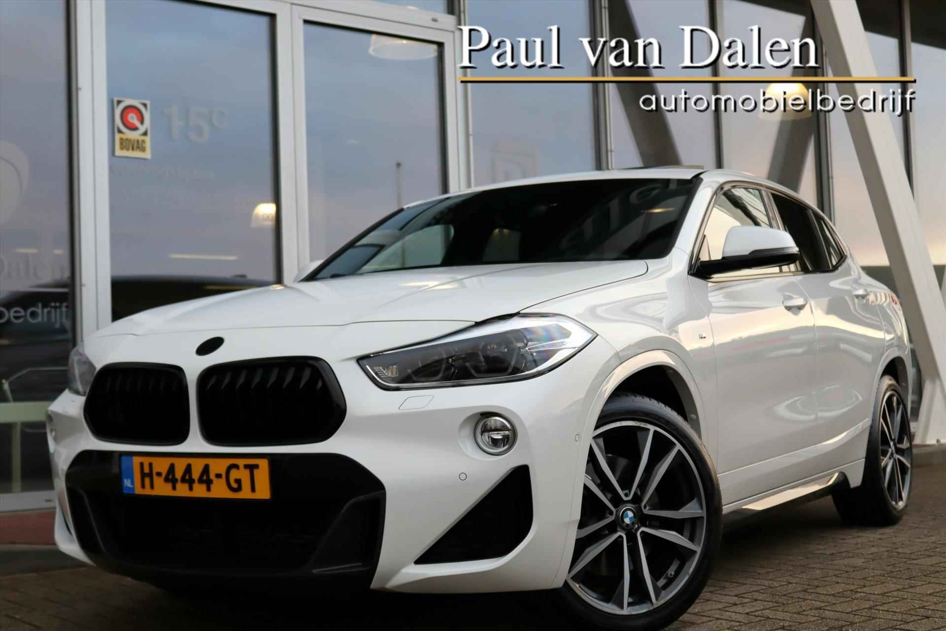 BMW X2 (f39) SDRIVE 2.0i 192PK AUTOMAAT M-SPORT Panodak | Head Up | Camera | Navi | Sfeerverl. | 19 Inch Lm | Led | Cruise | Electr.Klep | - 54/66