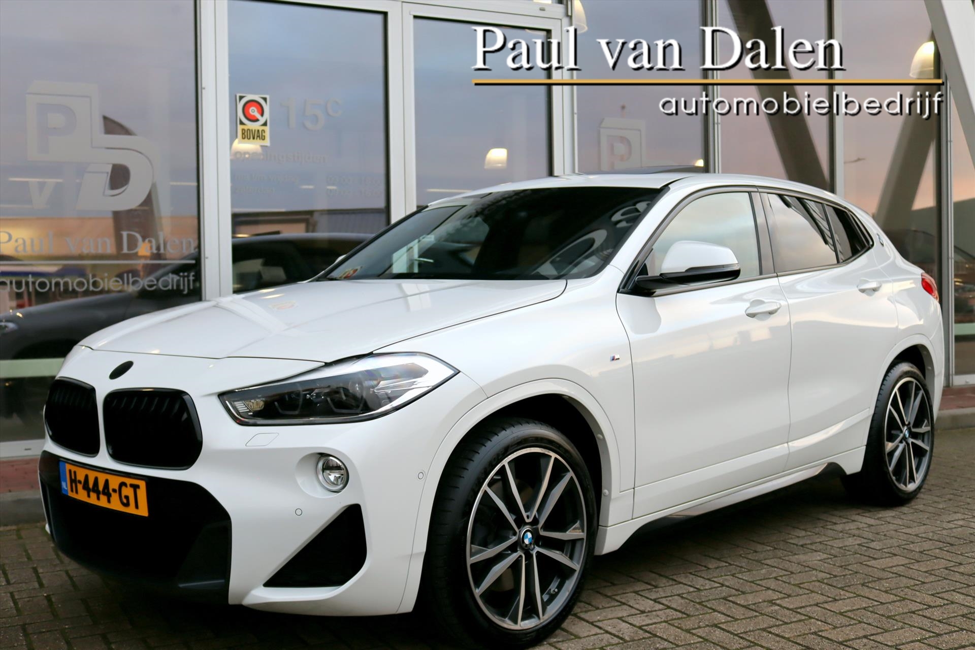 BMW X2 (f39) SDRIVE 2.0i 192PK AUTOMAAT M-SPORT Panodak | Head Up | Camera | Navi | Sfeerverl. | 19 Inch Lm | Led | Cruise | Electr.Klep |