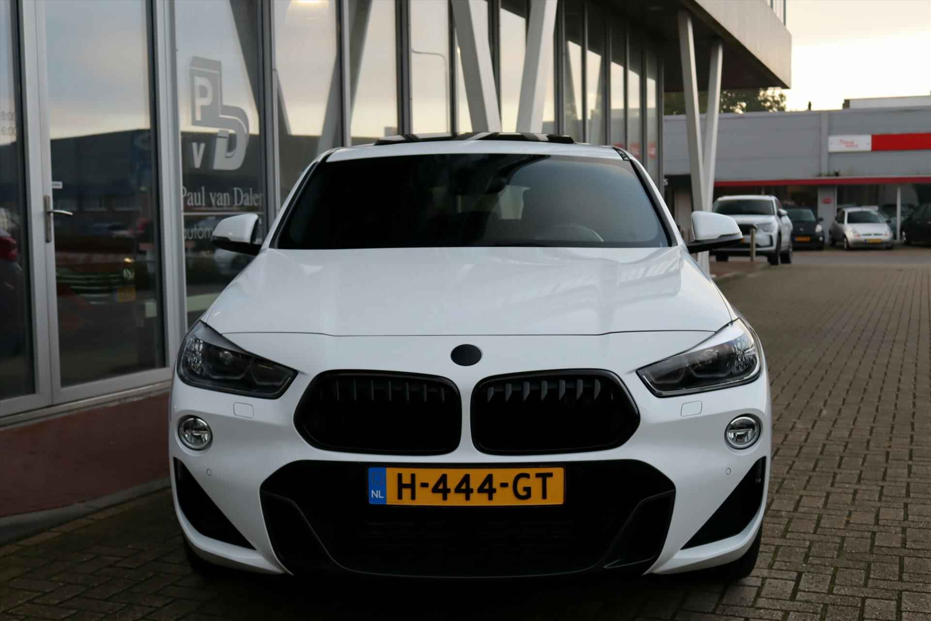 BMW X2 (f39) SDRIVE 2.0i 192PK AUTOMAAT M-SPORT Panodak | Head Up | Camera | Navi | Sfeerverl. | 19 Inch Lm | Led | Cruise | Electr.Klep | - 47/66