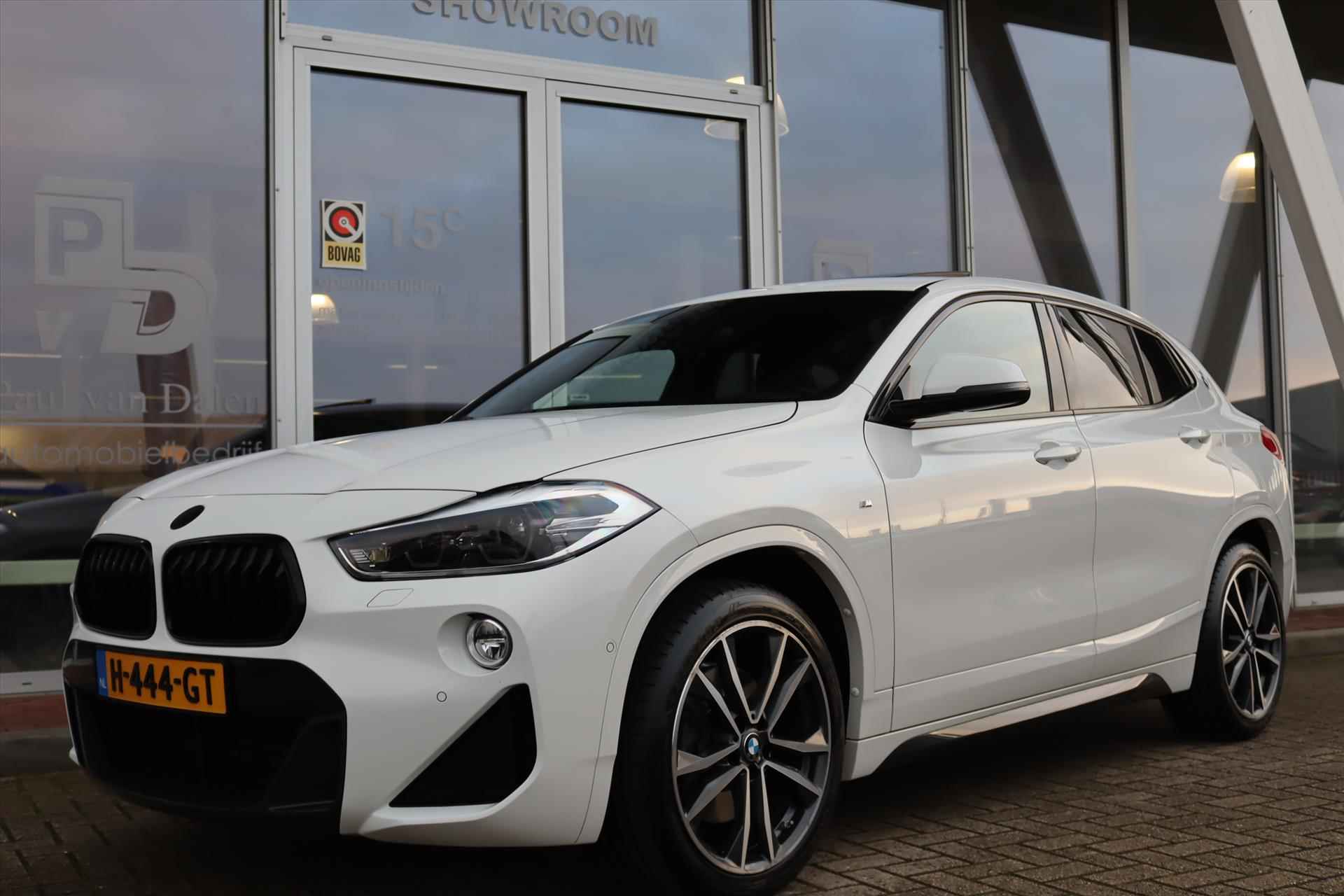 BMW X2 (f39) SDRIVE 2.0i 192PK AUTOMAAT M-SPORT Panodak | Head Up | Camera | Navi | Sfeerverl. | 19 Inch Lm | Led | Cruise | Electr.Klep | - 48/66