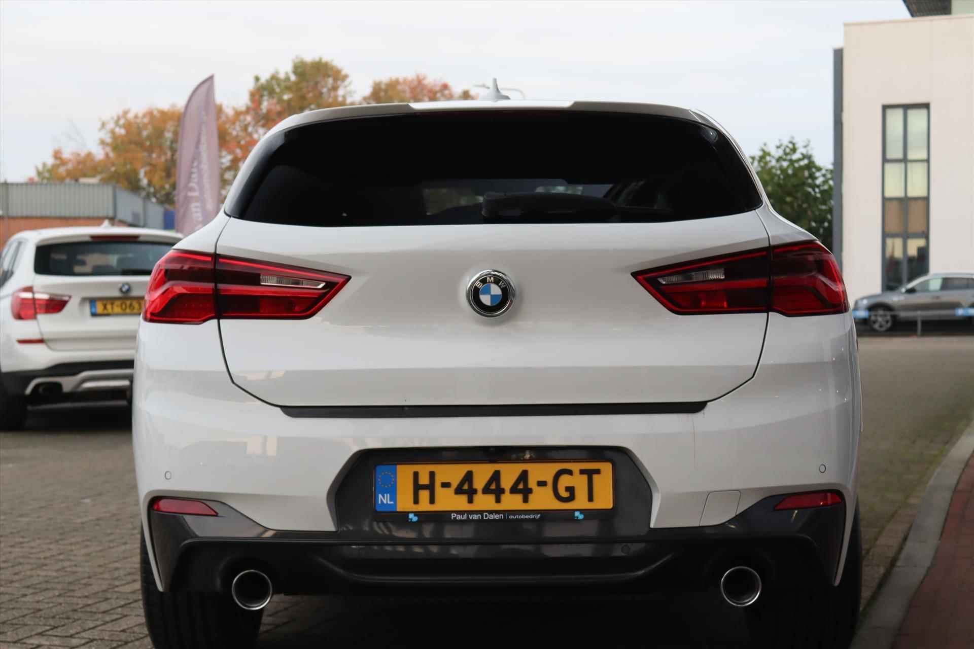 BMW X2 (f39) SDRIVE 2.0i 192PK AUTOMAAT M-SPORT Panodak | Head Up | Camera | Navi | Sfeerverl. | 19 Inch Lm | Led | Cruise | Electr.Klep | - 50/66