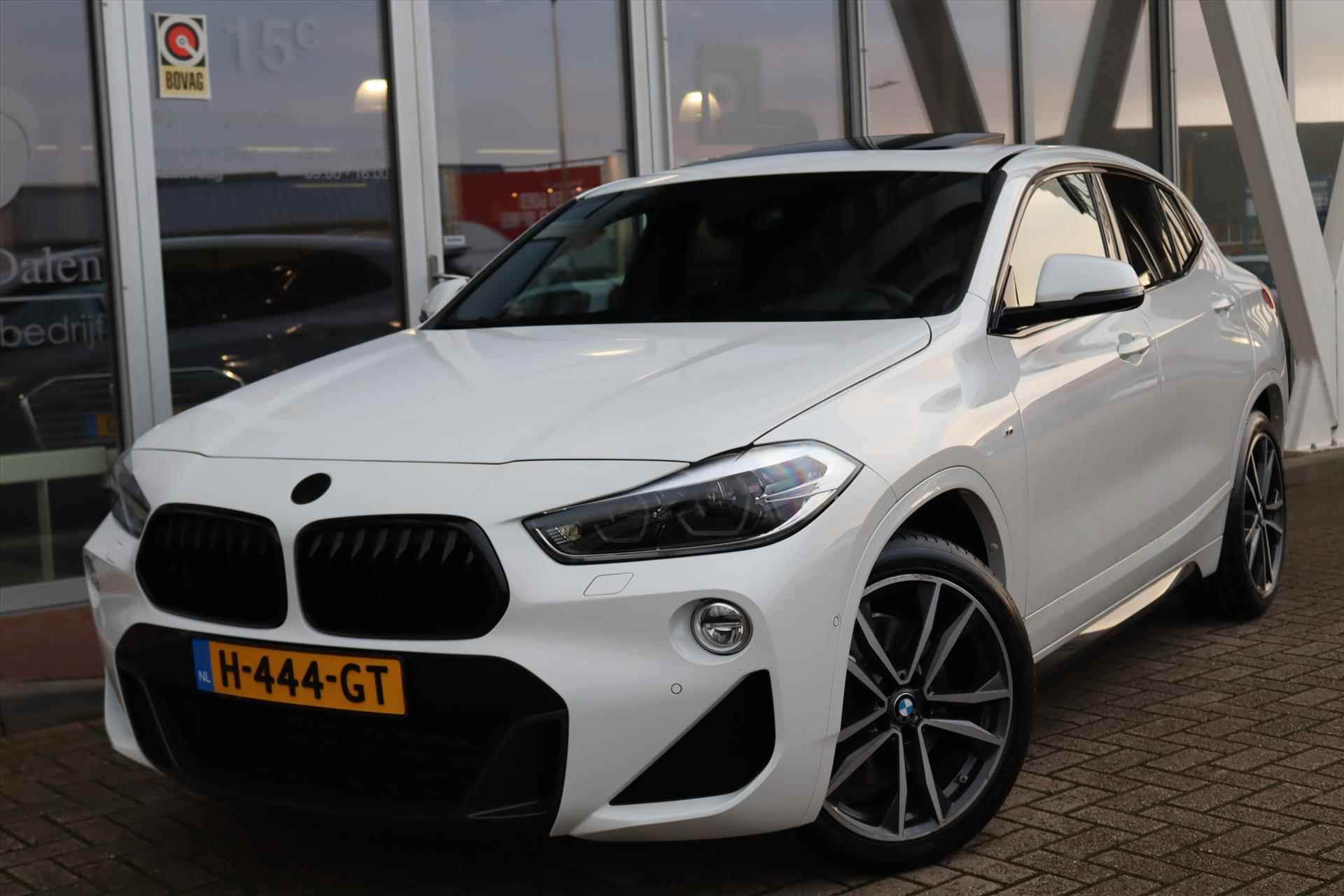 BMW X2 (f39) SDRIVE 2.0i 192PK AUTOMAAT M-SPORT Panodak | Head Up | Camera | Navi | Sfeerverl. | 19 Inch Lm | Led | Cruise | Electr.Klep | - 56/66