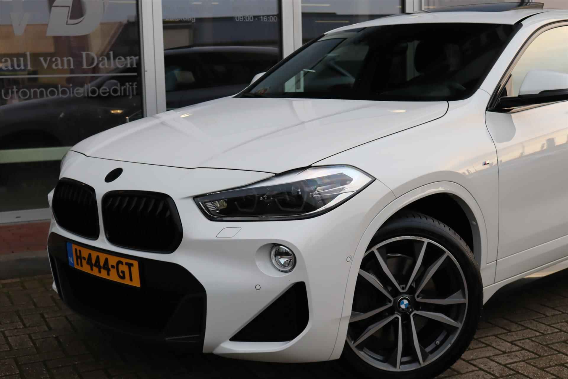 BMW X2 (f39) SDRIVE 2.0i 192PK AUTOMAAT M-SPORT Panodak | Head Up | Camera | Navi | Sfeerverl. | 19 Inch Lm | Led | Cruise | Electr.Klep | - 59/66