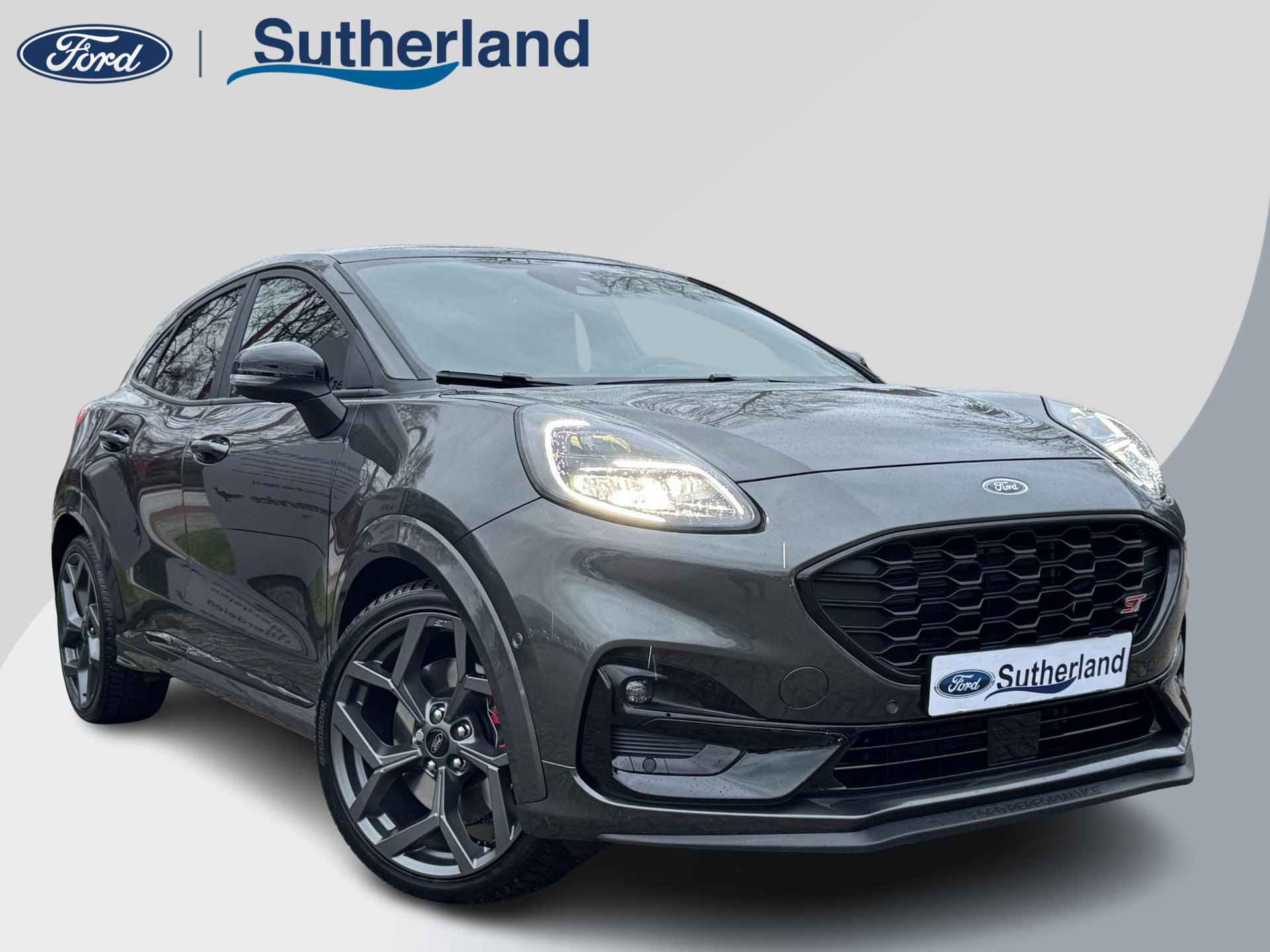 Ford Puma 1.0 EcoBoost Hybrid ST-X | 170pk Automaat | Panoramadak | Winter Pack|  AGR-stoelen | Bang&Olufsen | Adaptive cruise control | Elektrische achterklep | Camera - 1/27