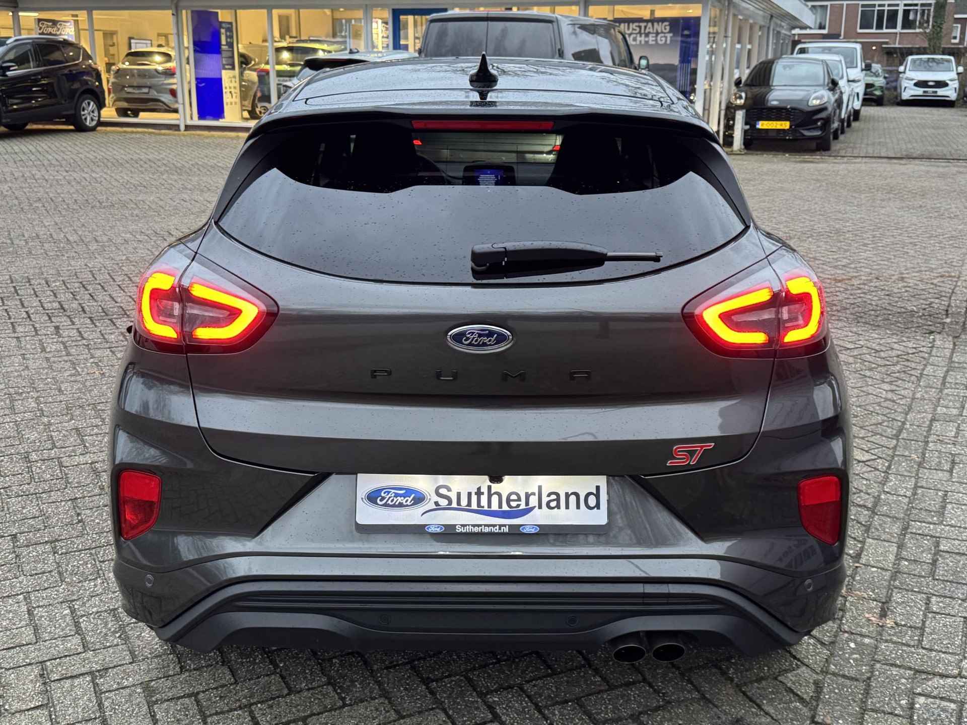 Ford Puma 1.0 EcoBoost Hybrid ST-X | 170pk Automaat | Panoramadak | Winter Pack|  AGR-stoelen | Bang&Olufsen | Adaptive cruise control | Elektrische achterklep | Camera - 4/27