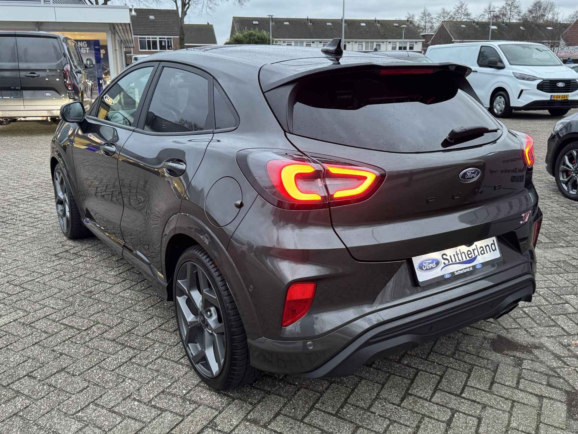 Ford Puma 1.0 EcoBoost Hybrid ST-X | 170pk Automaat | Panoramadak | Winter Pack|  AGR-stoelen | Bang&Olufsen | Adaptive cruise control | Elektrische achterklep | Camera - 5/27