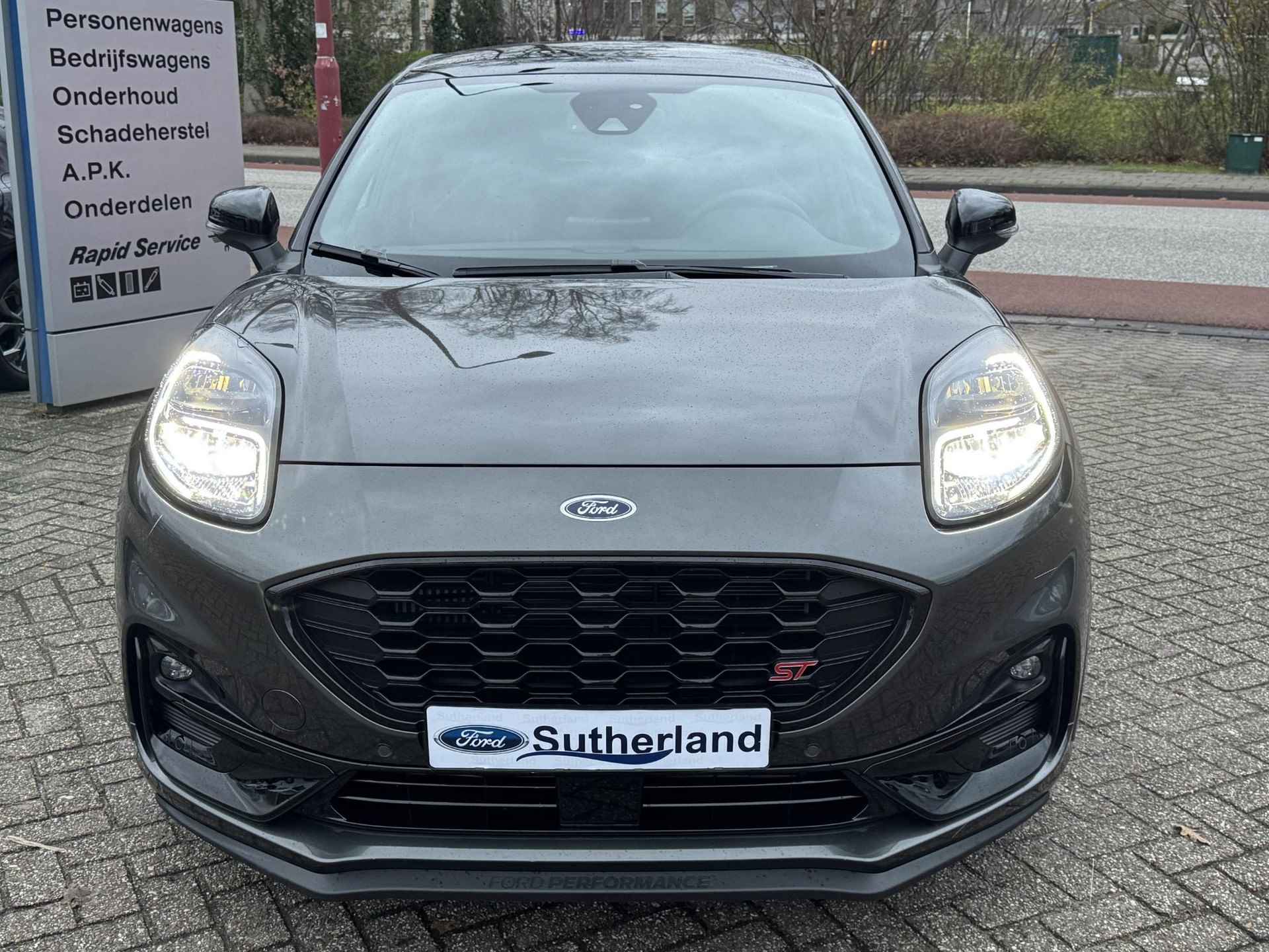 Ford Puma 1.0 EcoBoost Hybrid ST-X | 170pk Automaat | Panoramadak | Winter Pack|  AGR-stoelen | Bang&Olufsen | Adaptive cruise control | Elektrische achterklep | Camera - 8/27