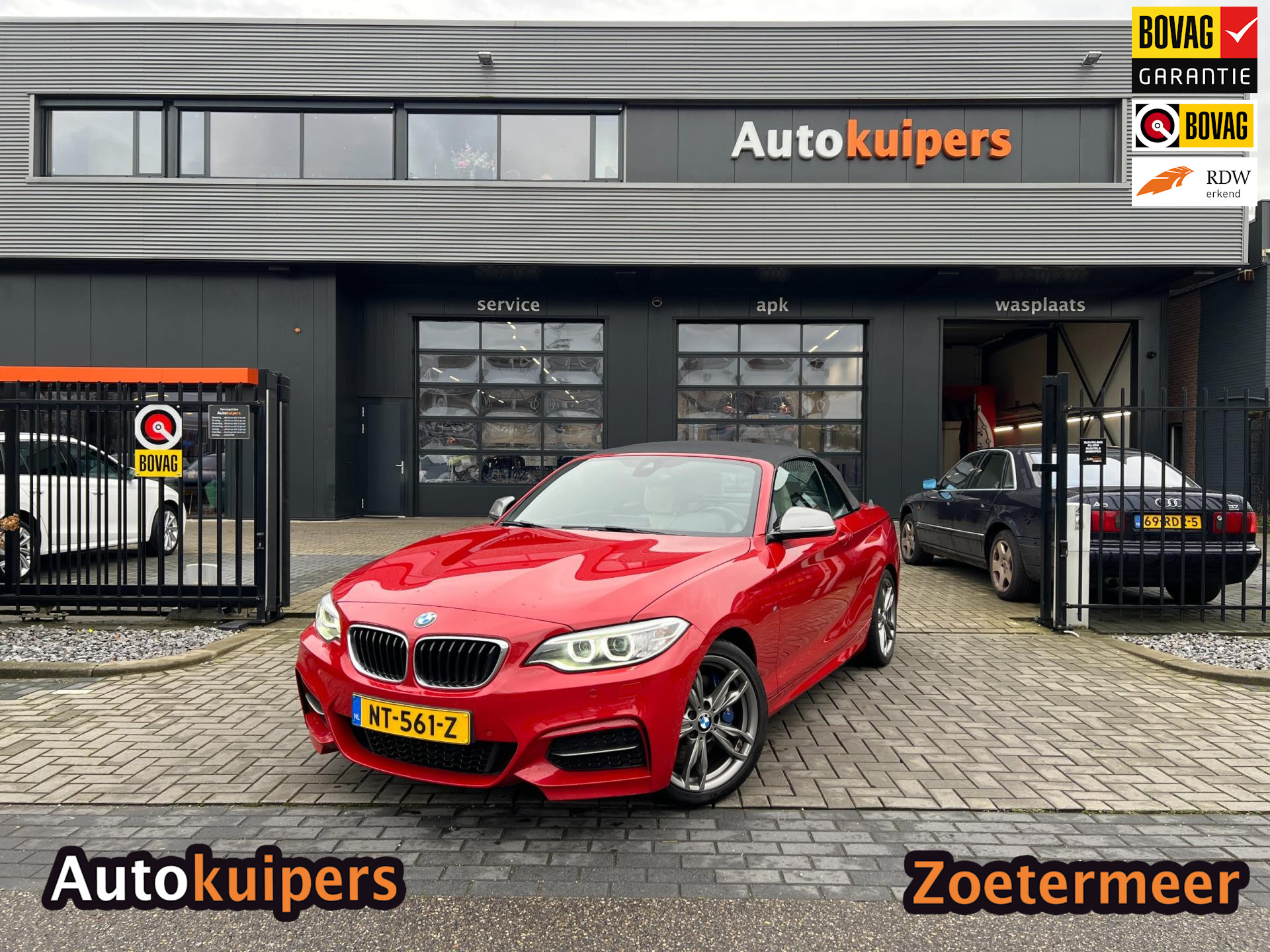 BMW 2-serie Cabrio M240i High Executive