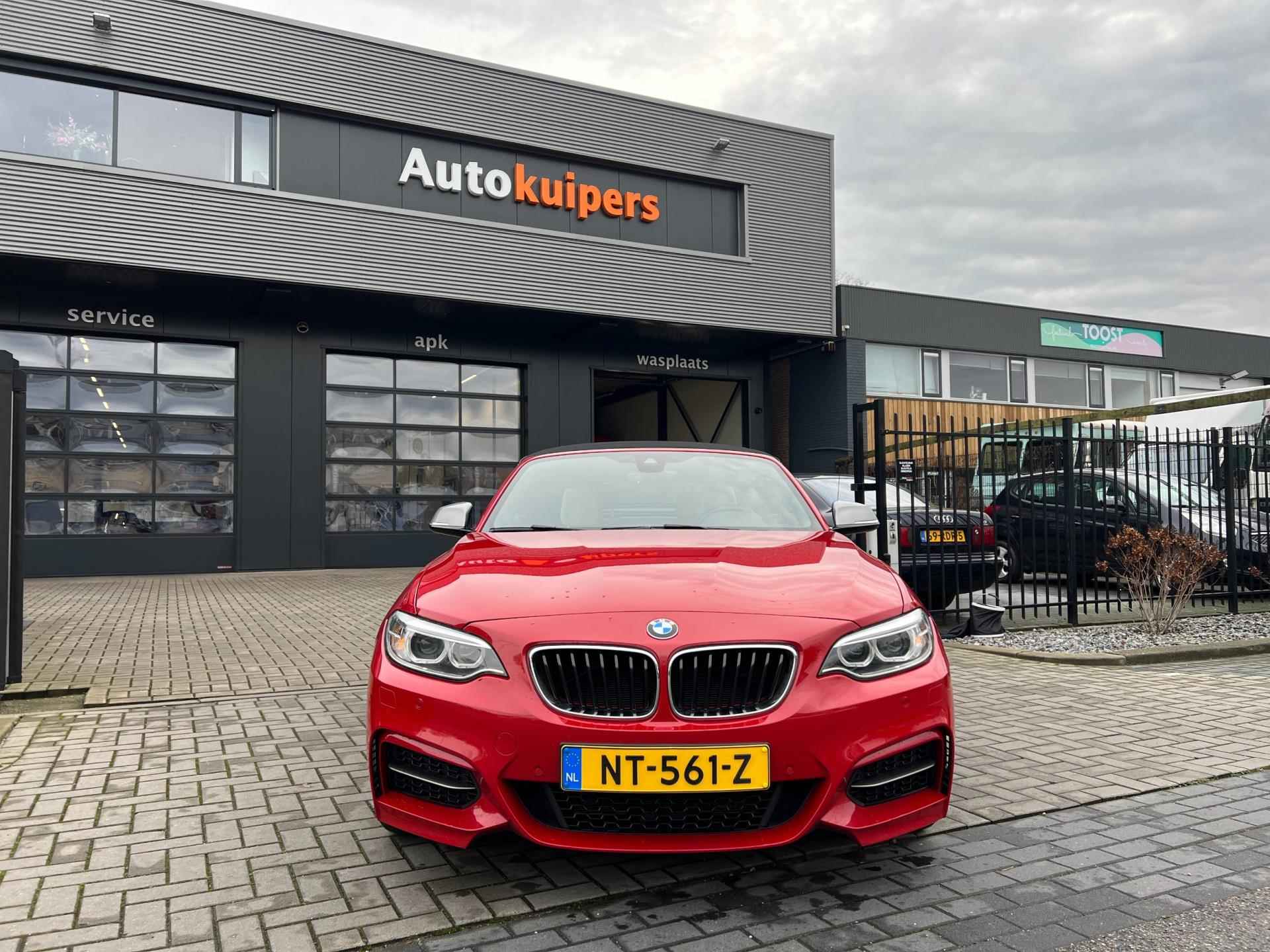 BMW 2-serie Cabrio M240i High Executive - 12/37