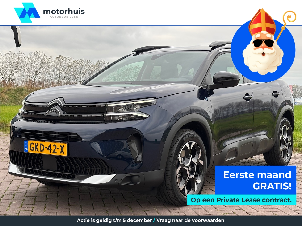 CITROEN C5 Aircross | PLUS | PLUG-IN HUBRID | 225 PK | NAVIGATIE | CAMERA |